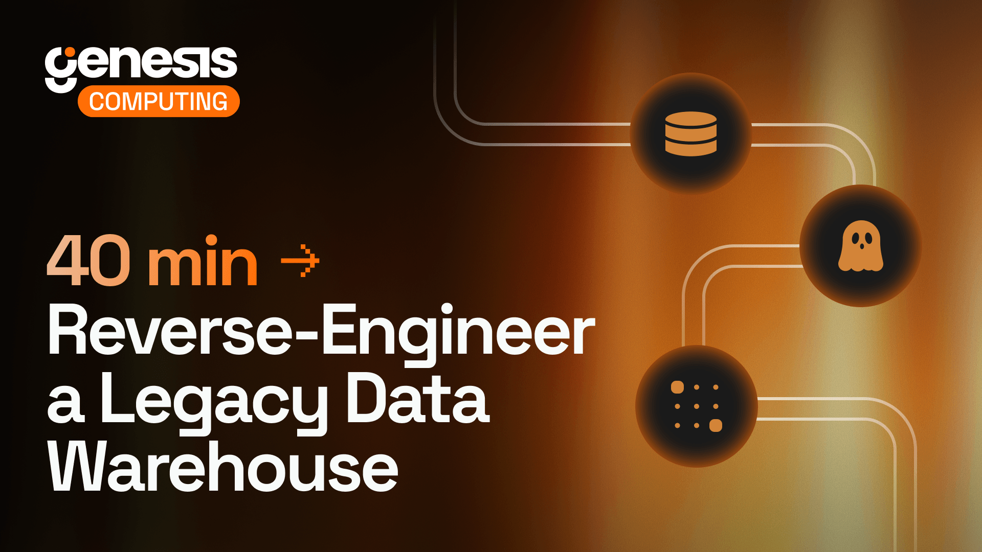 40 Minutes to Reverse-Engineer a Legacy Data Warehouse (Including the Ghost Artifacts Nobody Knew Existed)