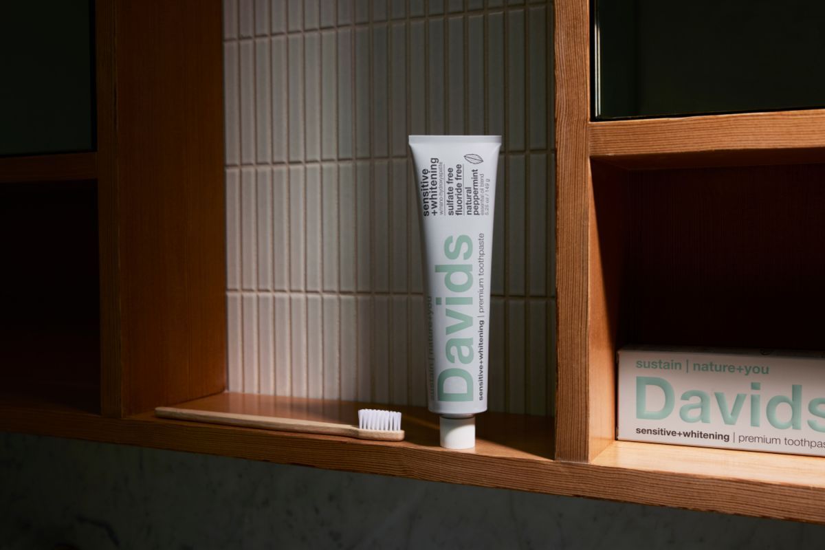 David's Toothpaste