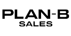 Logo von PLAN-B NET ZERO SALES mit farbiger, moderner Schrift auf hellen Hintergrund. Die Schriftzüge „PLAN-B“ und „NET ZERO SALES“ stehen übereinander, wobei „PLAN-B“ prominent hervorgehoben ist.