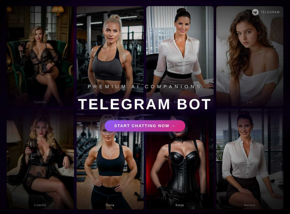 Telegram Porn Bots