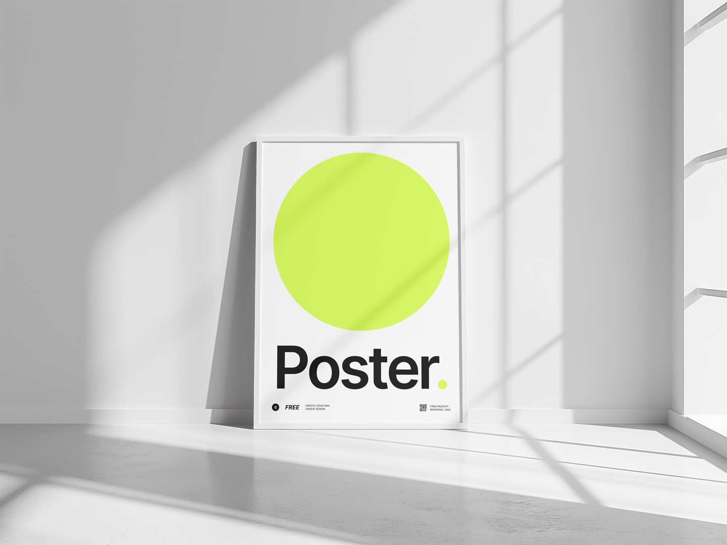 poster mock up