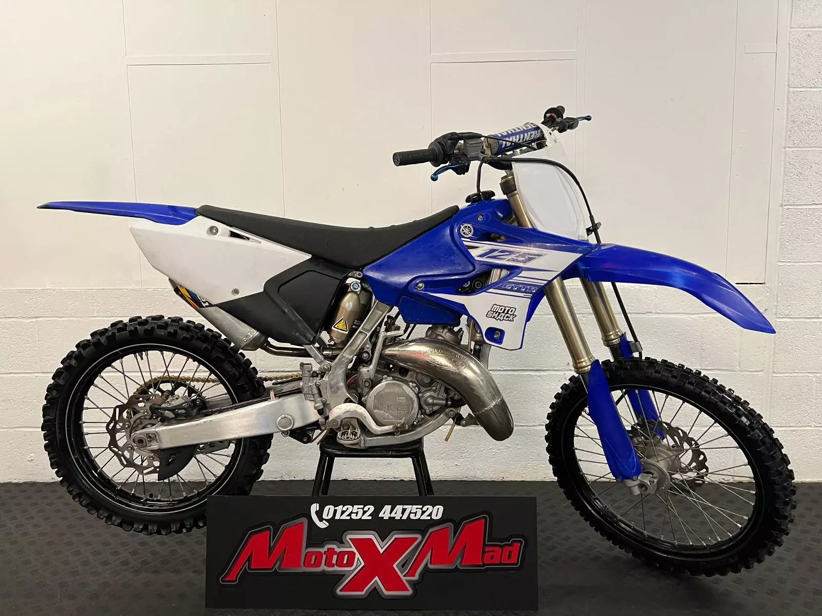 Yamaha YZ 125 2016 2 Stroke Motocross