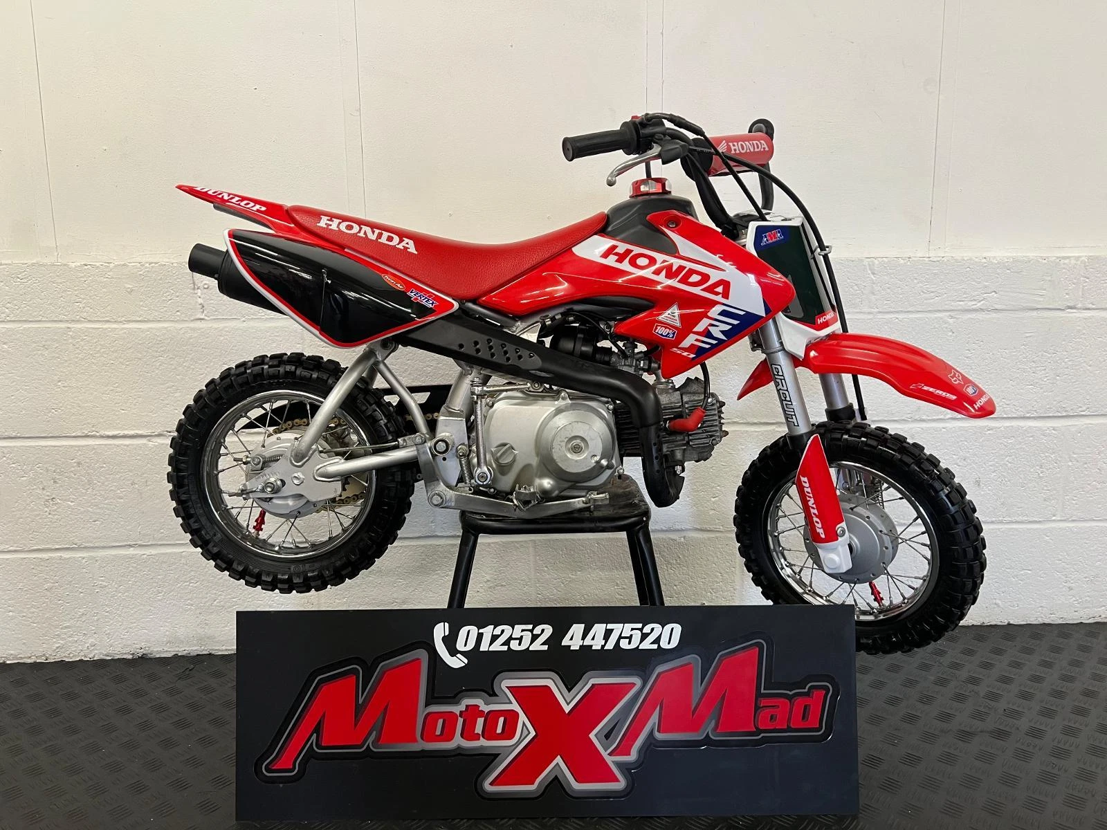 Kids Honda CRF 50 Semi Automatic