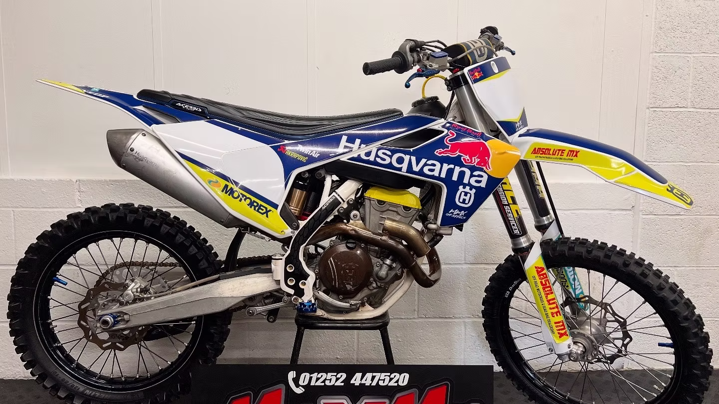 2016 HUSQVARNA FC 350