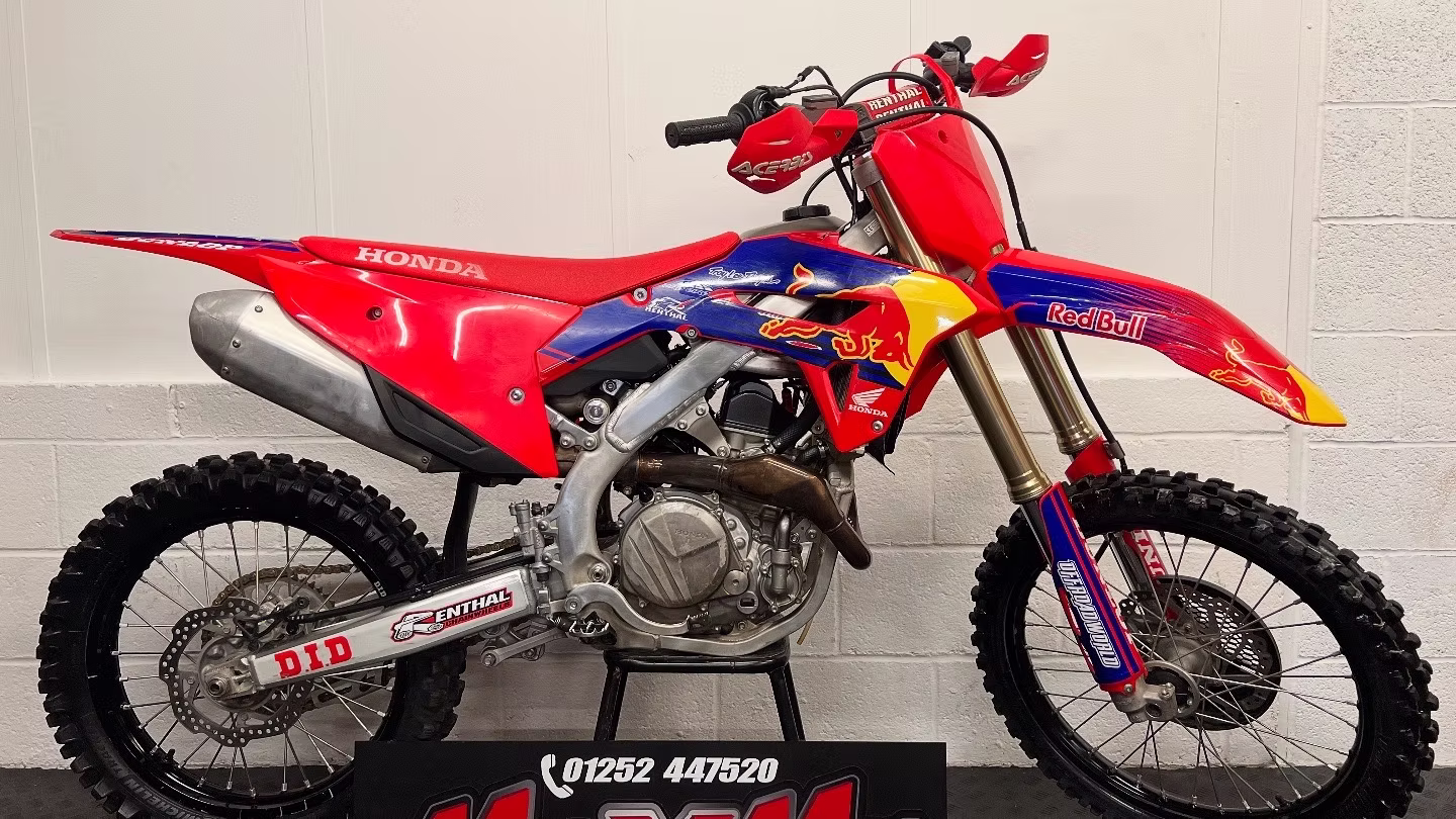 2021 HONDA CRF 450