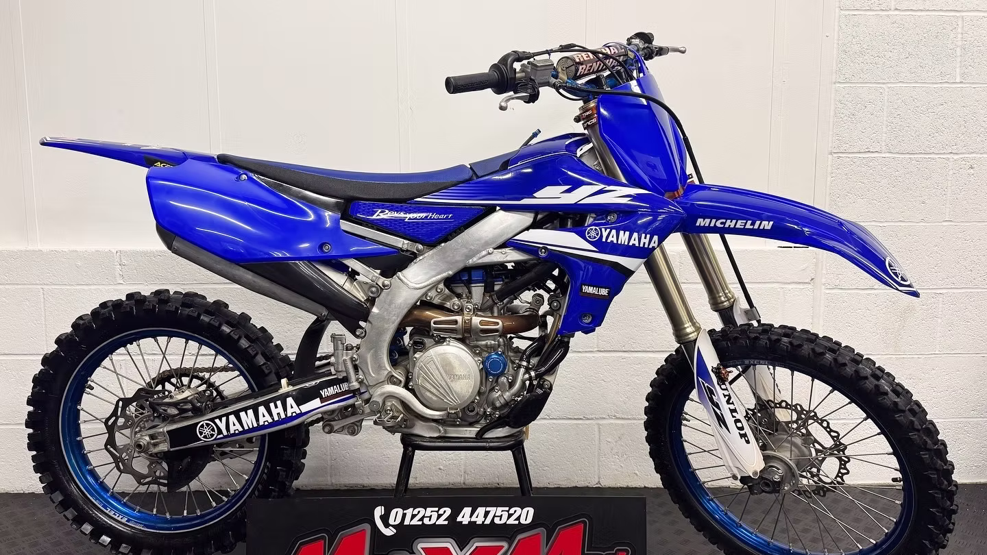 2020 YAMAHA YZF 250 Motocross bike