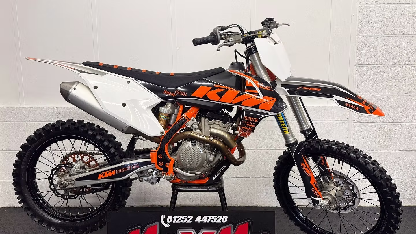 2018 KTM SXF 350
