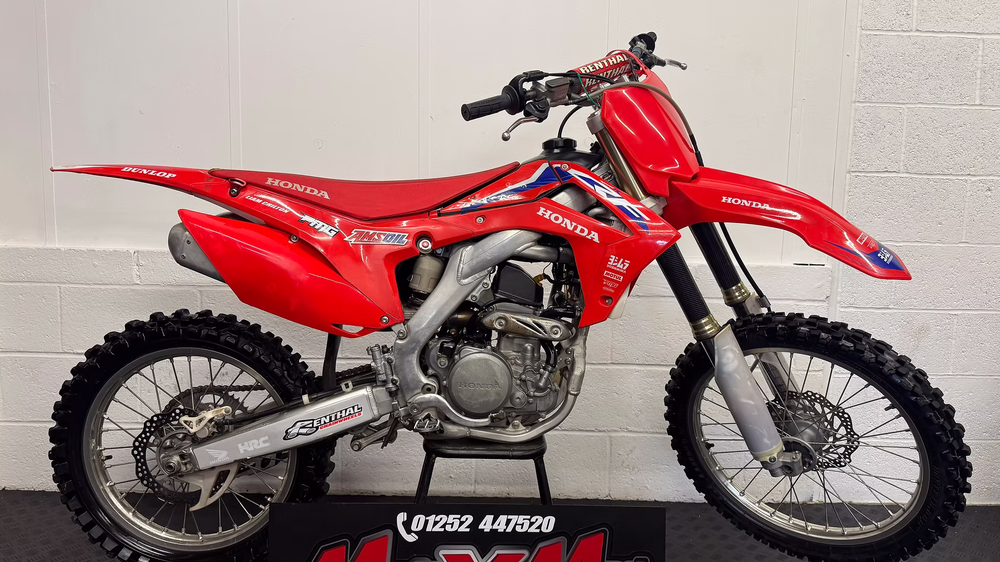 2014 HONDA CRF 250