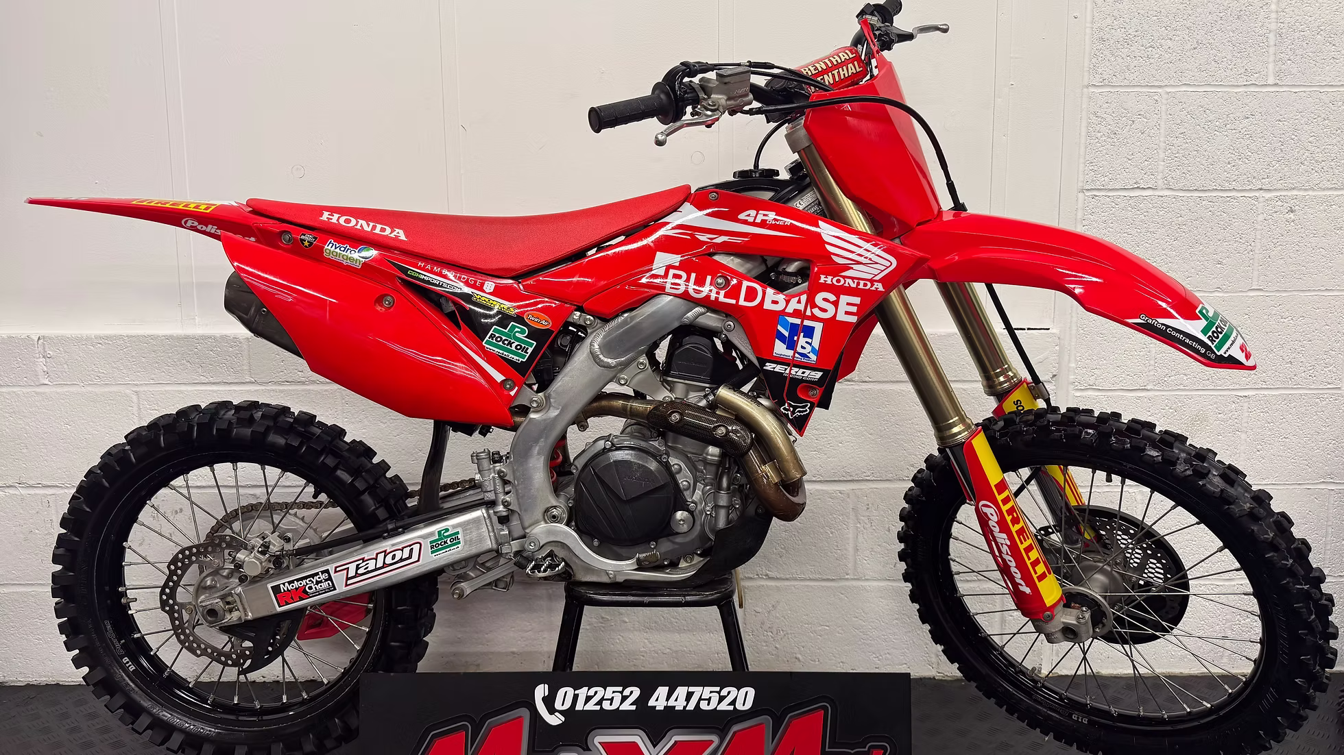 2014 HONDA CRF 250