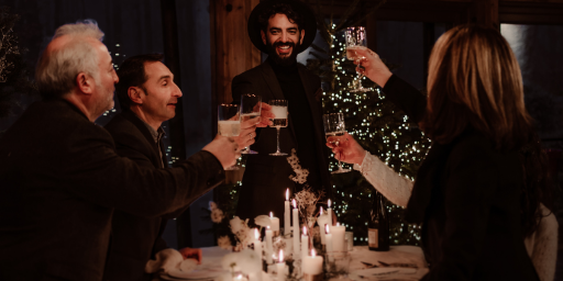 Diner de noel fin d'année