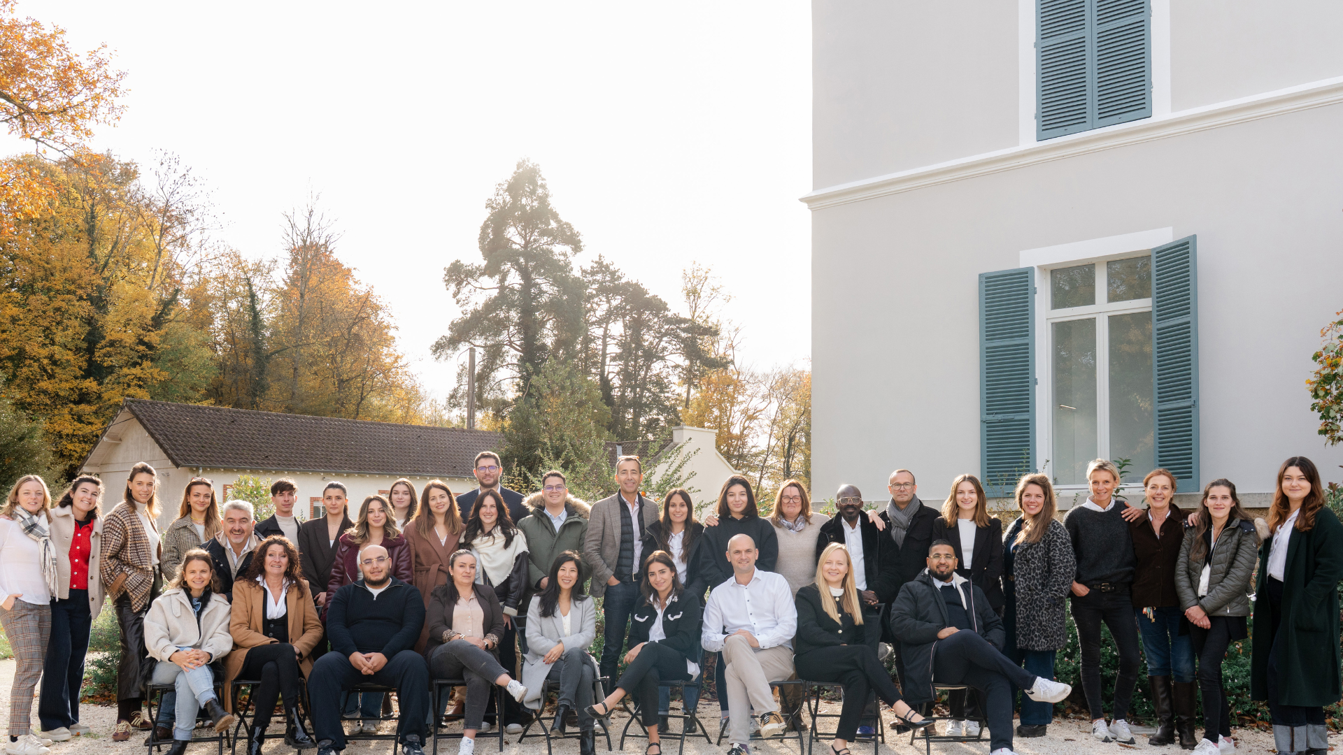 Photo de l'équipe Domaines & événements