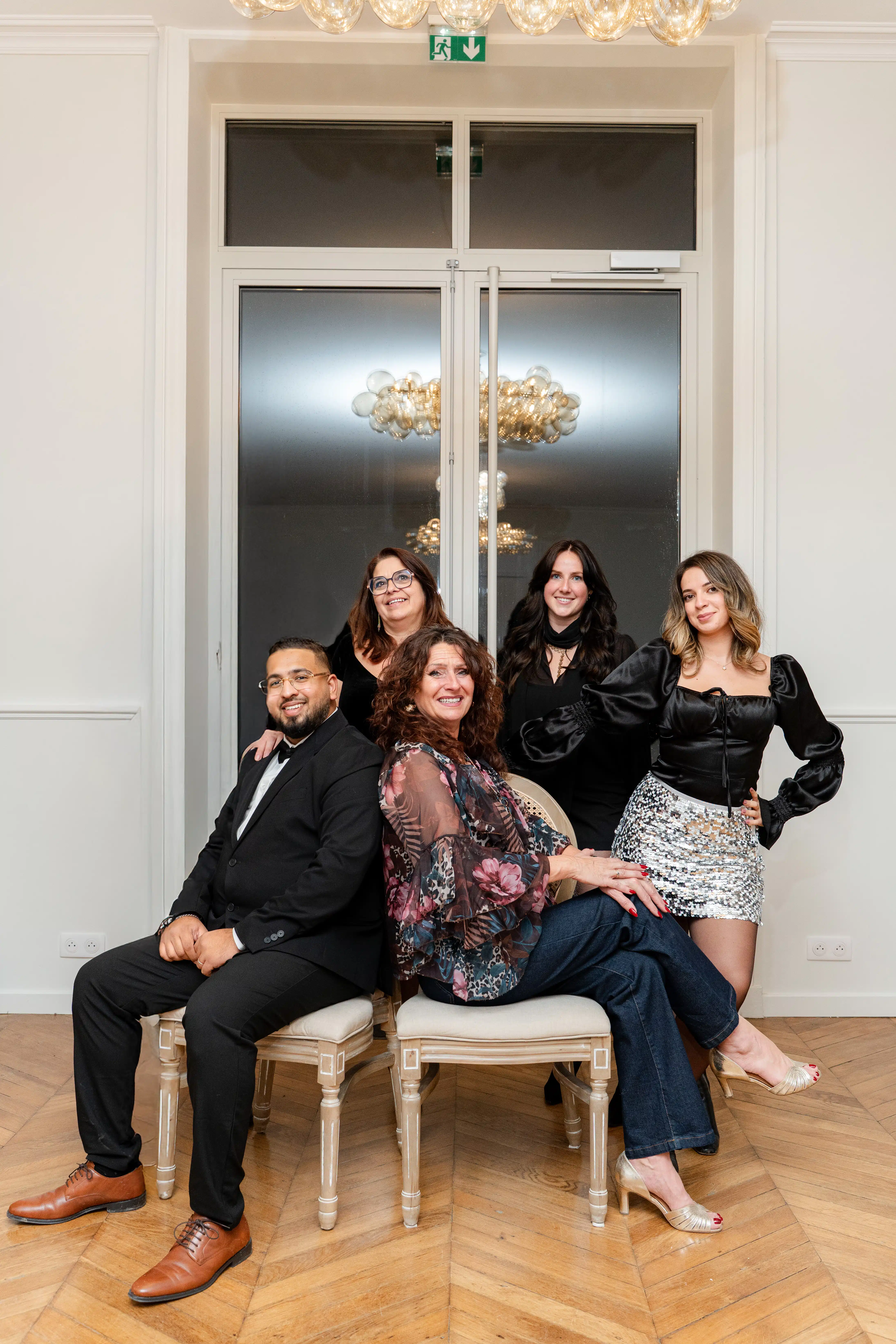 Portrait d'une femme souriant Domaines & événements 