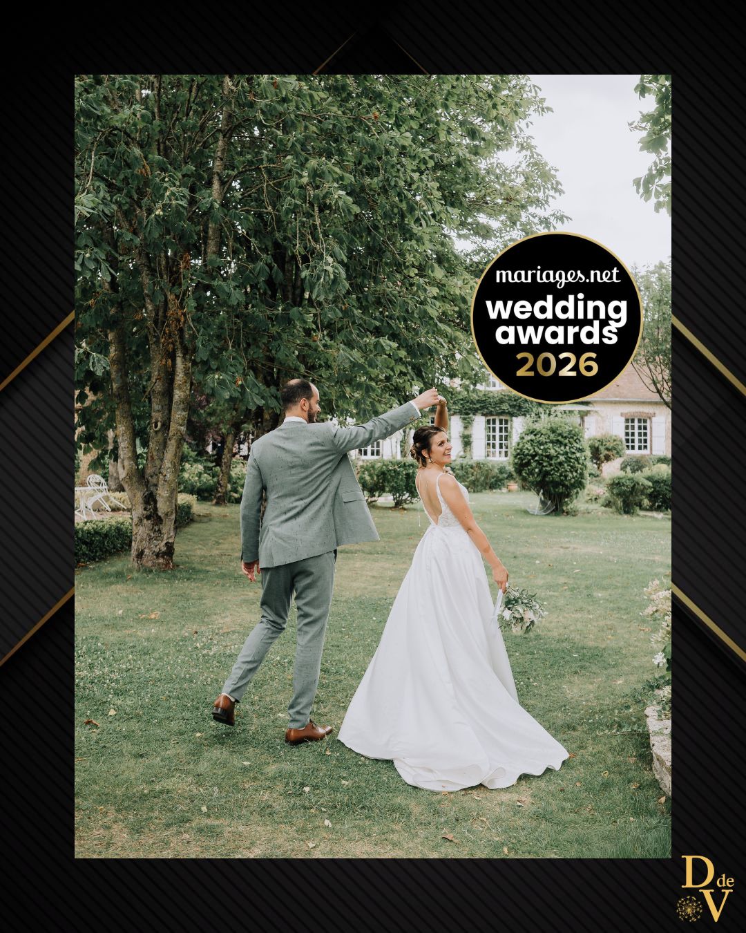 Wedding Awards Domaines & événements
