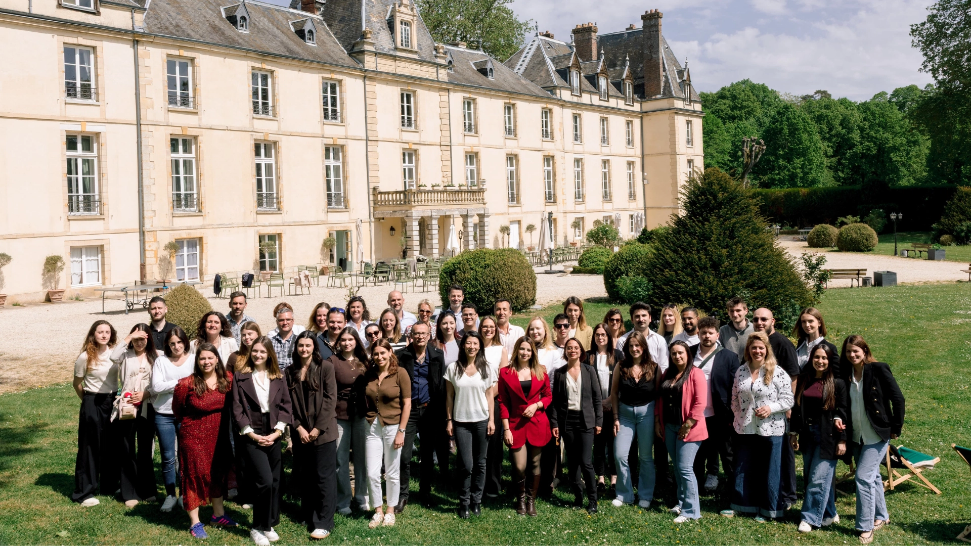 Photo de l'équipe Domaines & événements