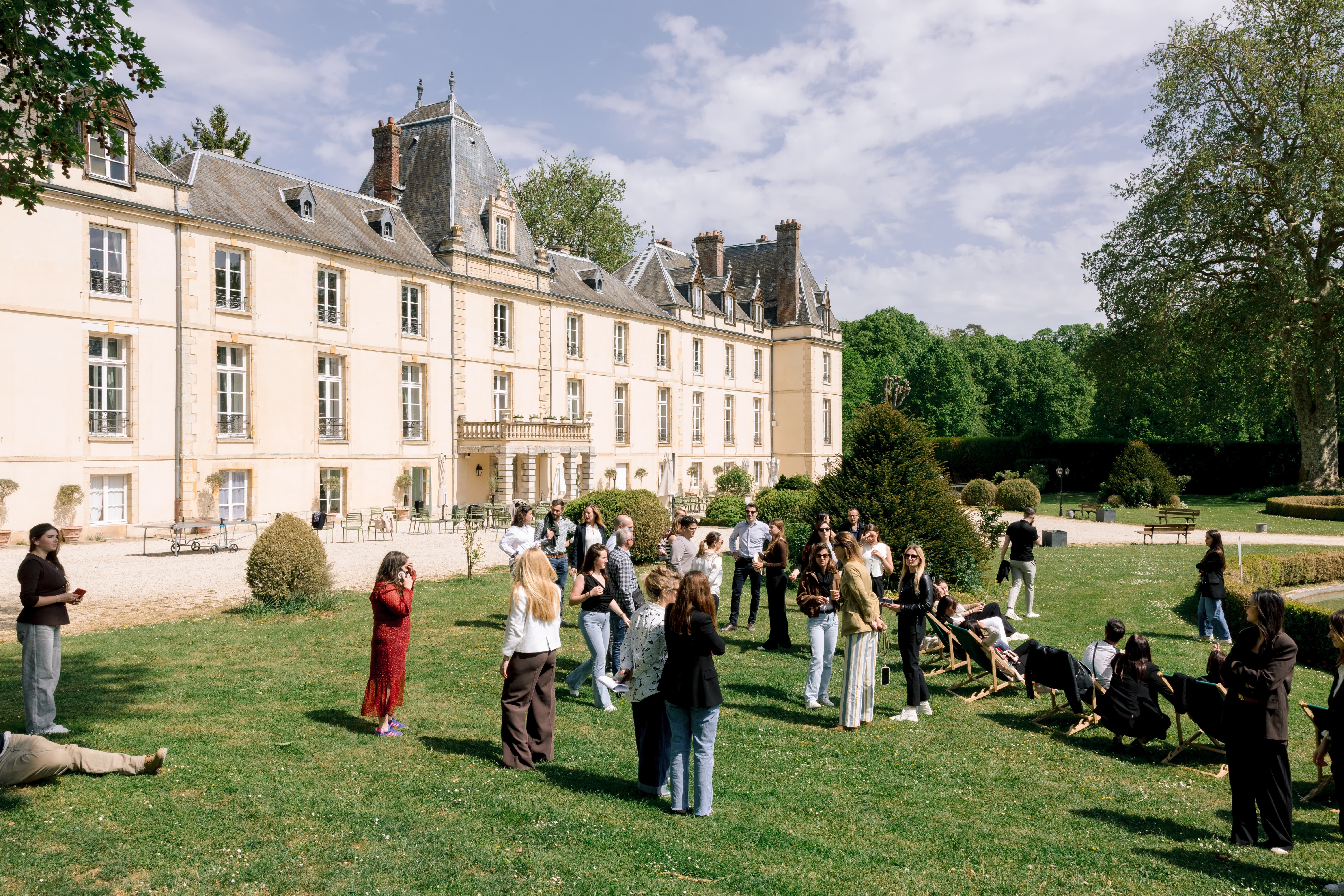 Le Domaine d'Aveny et ses alentours