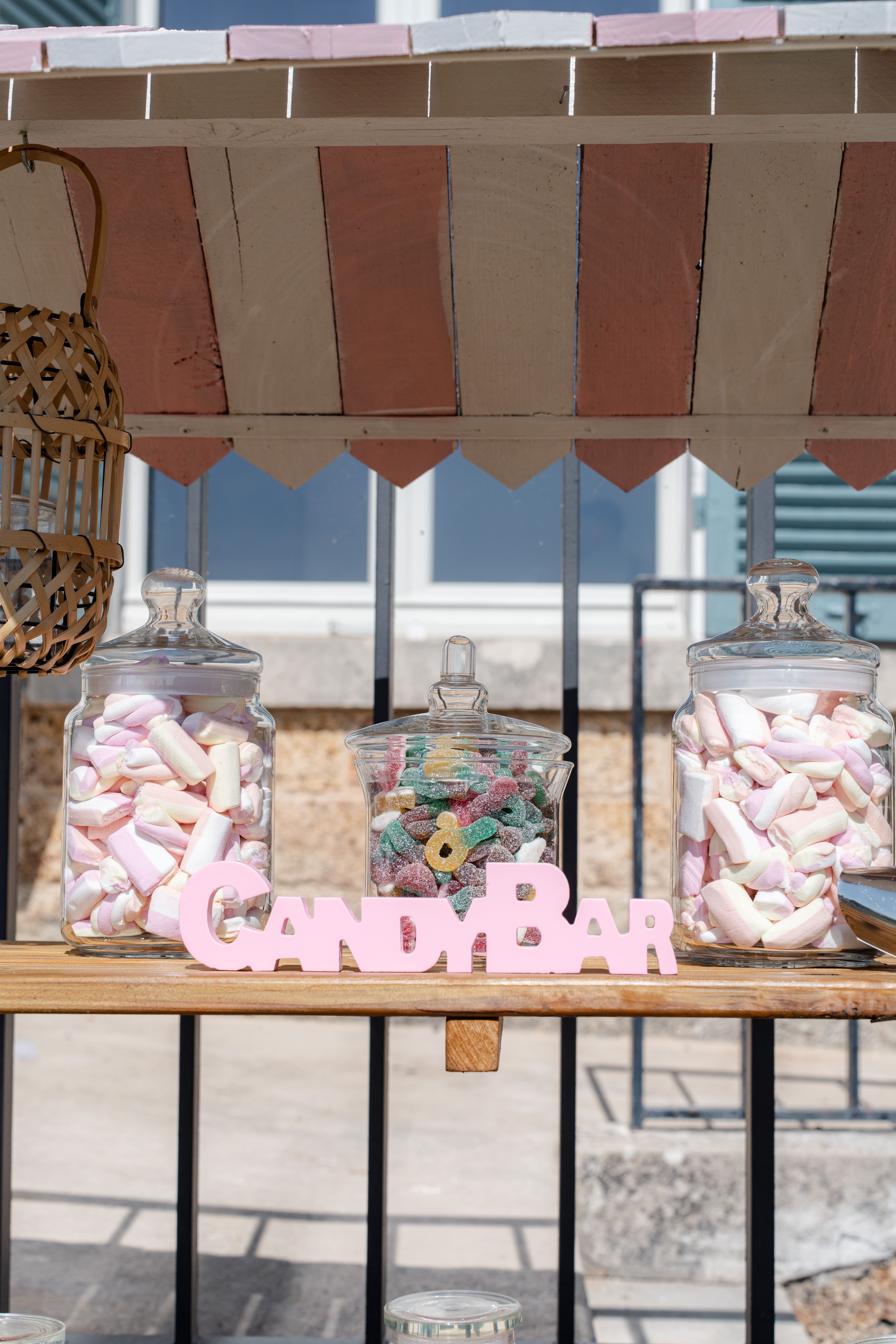 Bar à bonbons