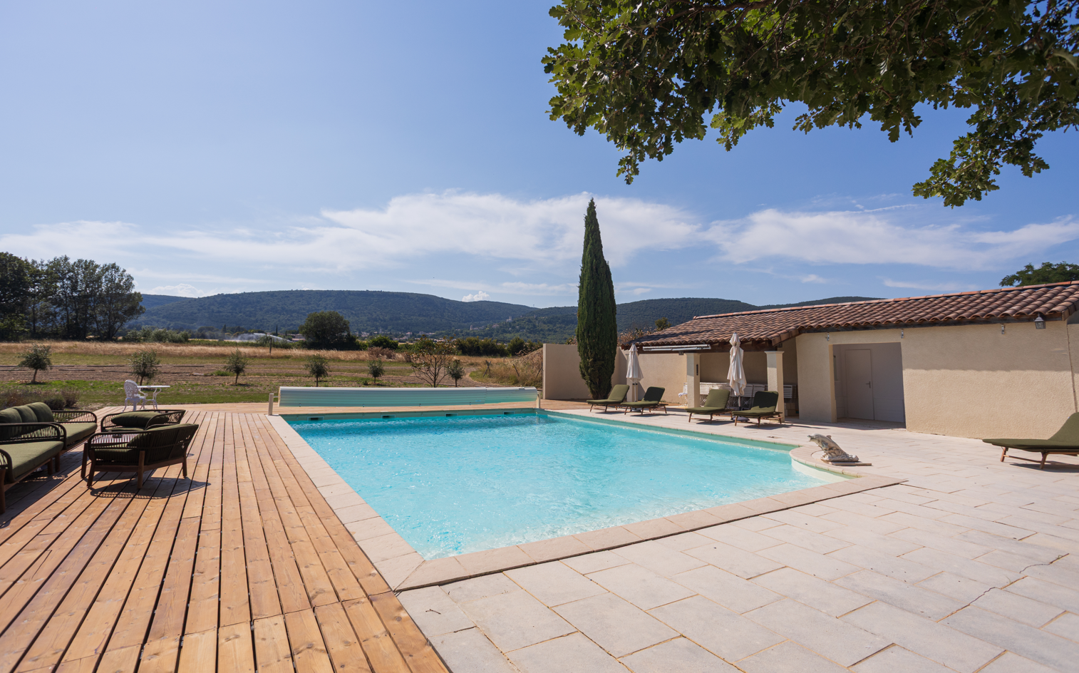 La piscine