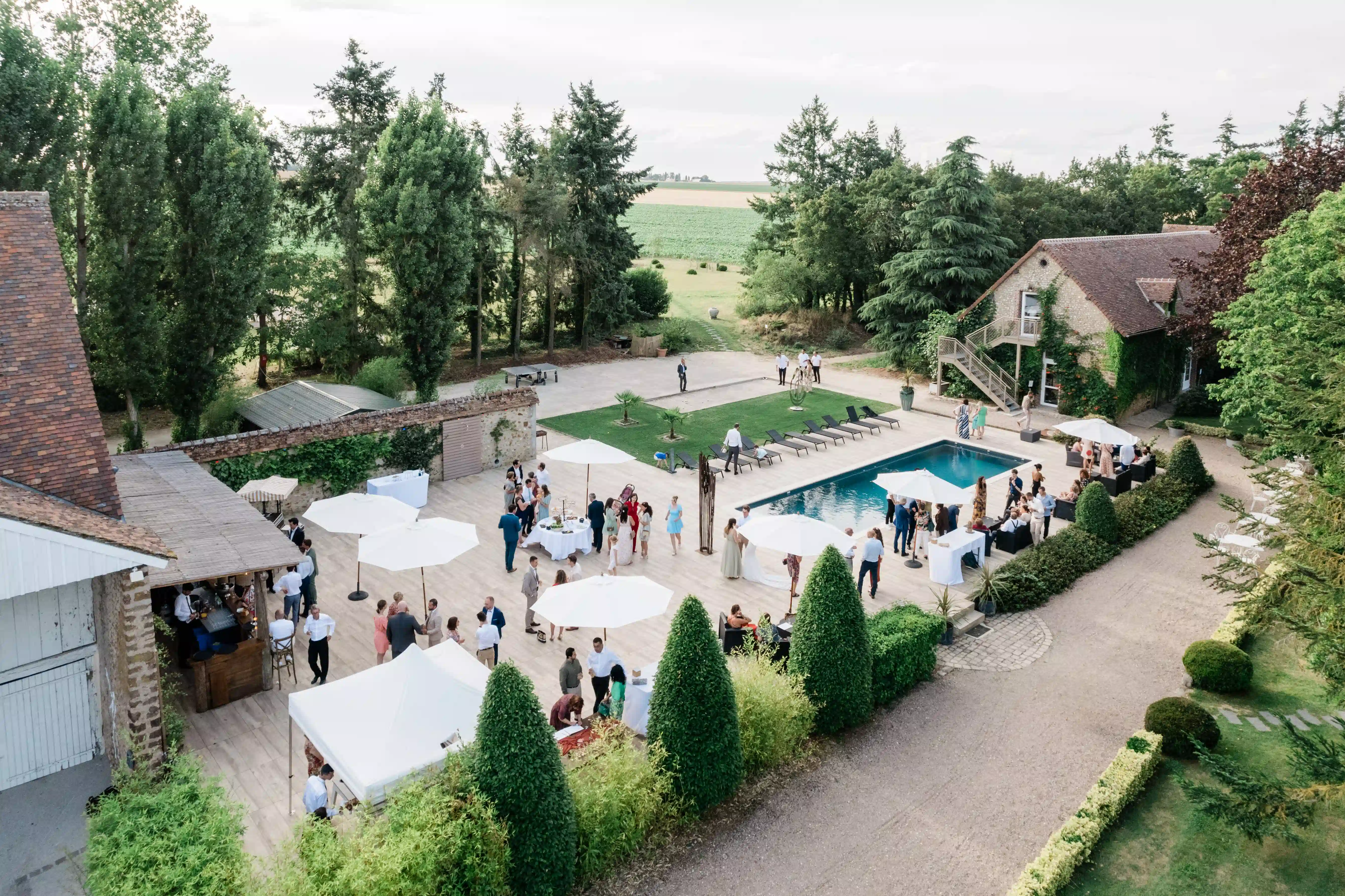 The Pool Terrace