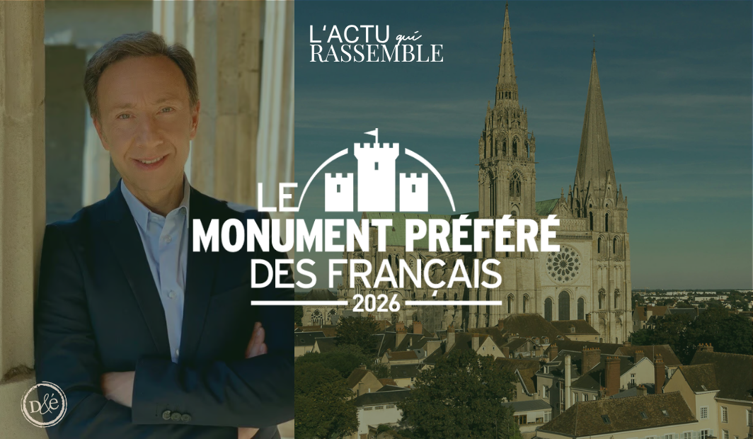 La Cathédrale de Chartres et Stéphane Bern