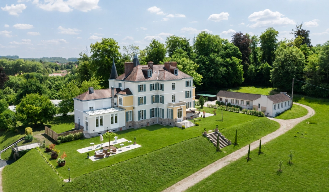 Inauguration des travaux du Grand Morin par le SMAGE des 2 Morin à Jouy-sur-Morin, près du Domaine du Grand Morin