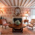 Salle intérieure du château du Domaine du Grand Morin.