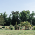 Forêt arborant le Domaine du Grand Morin