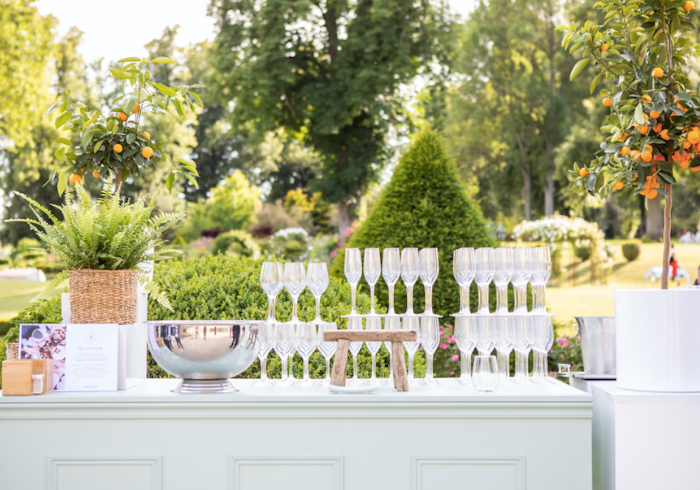 Buffet de mariage Domaine du Grand Morin.