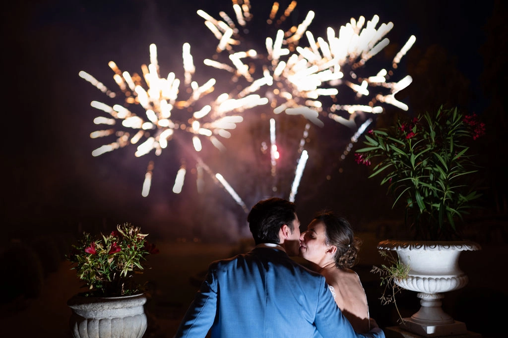 Soirée de mariage Domaine du Grand Morin.