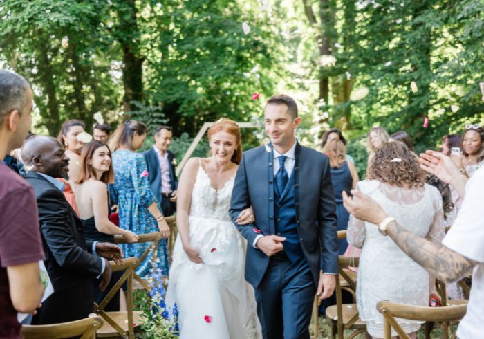 Organisation de mariage au Domaine du Grand Morin.