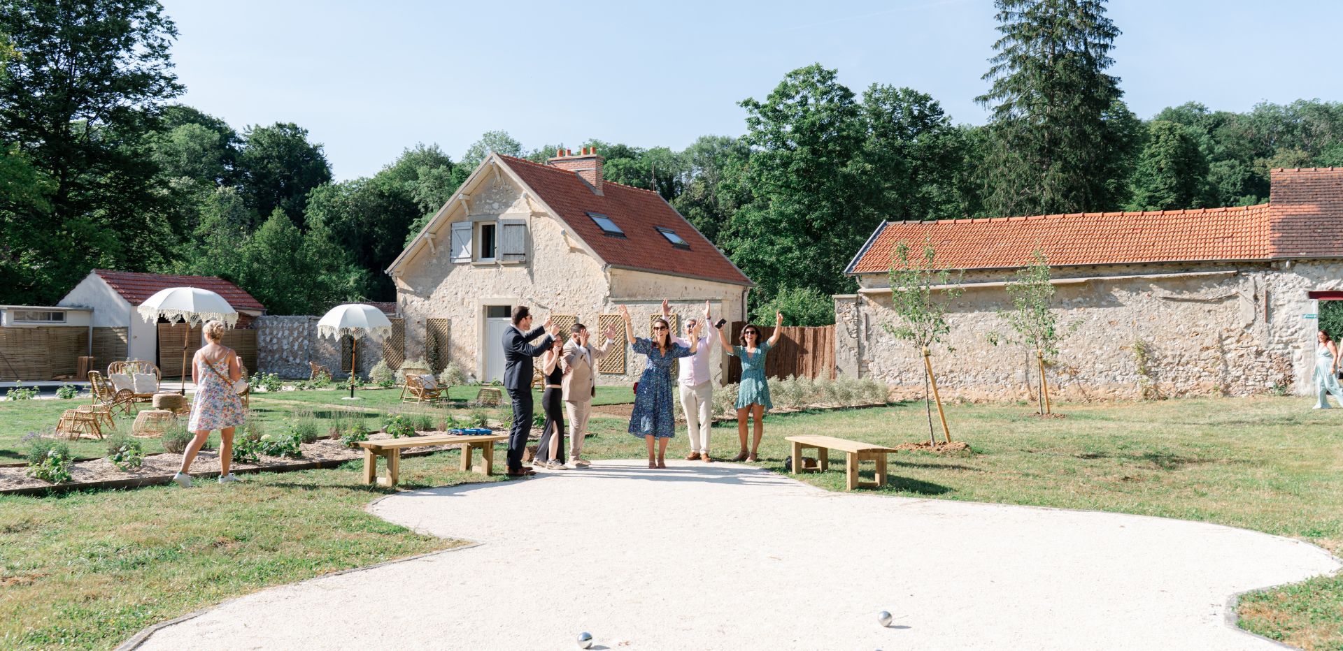 Séjour détente au Domaine du Grand Morin en Seine-et-Marne.
