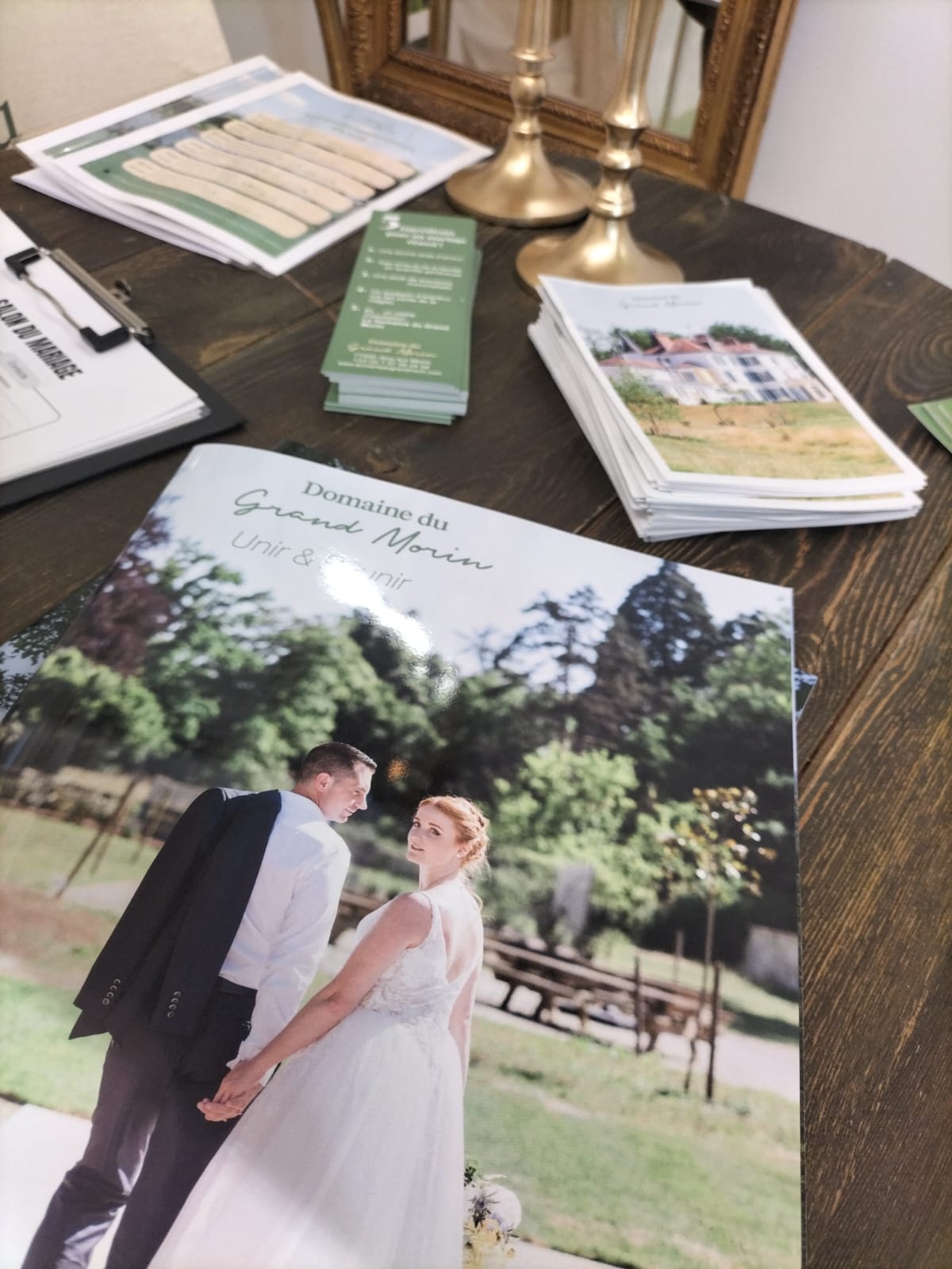 Le Domaine du Grand Morin au Salon du mariage de Coulommiers