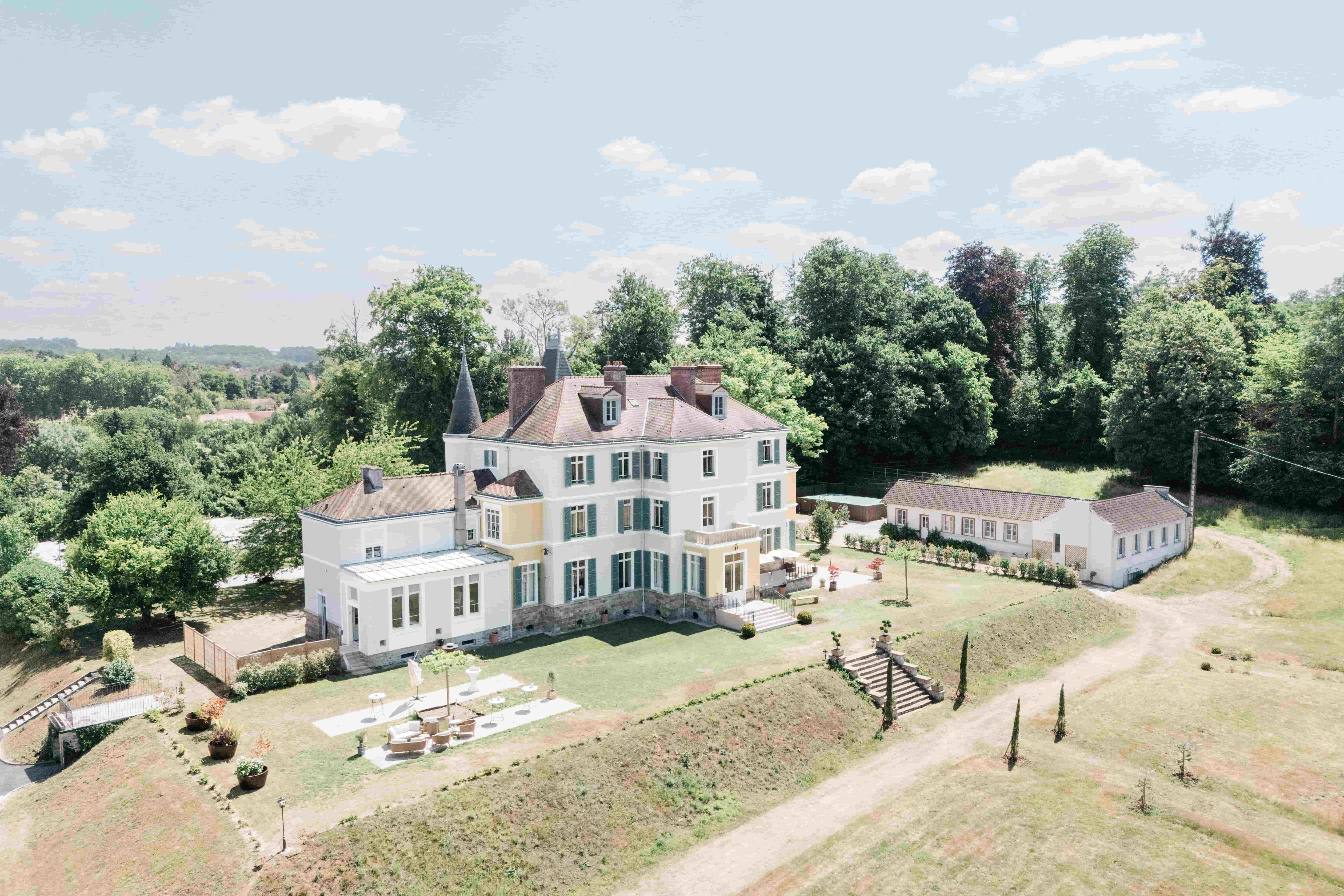 The Grand Morin Estate in Seine-et-Marne.