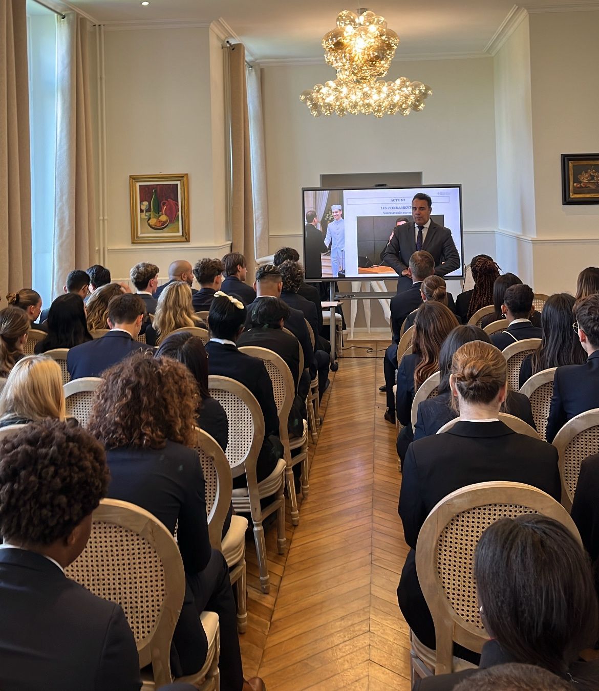 L’Institut Français de l’Hôtellerie choisit le Domaine du Grand Morin pour sa rentrée de promotion