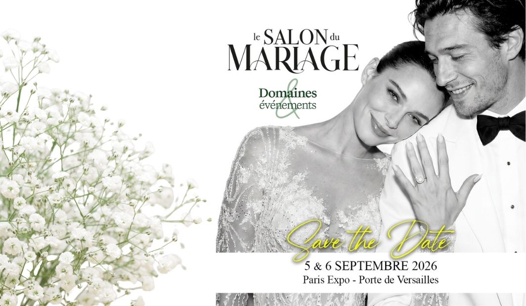 Le Domaine du Grand Morin participe au Salon du Mariage de septembre 2026 à Paris