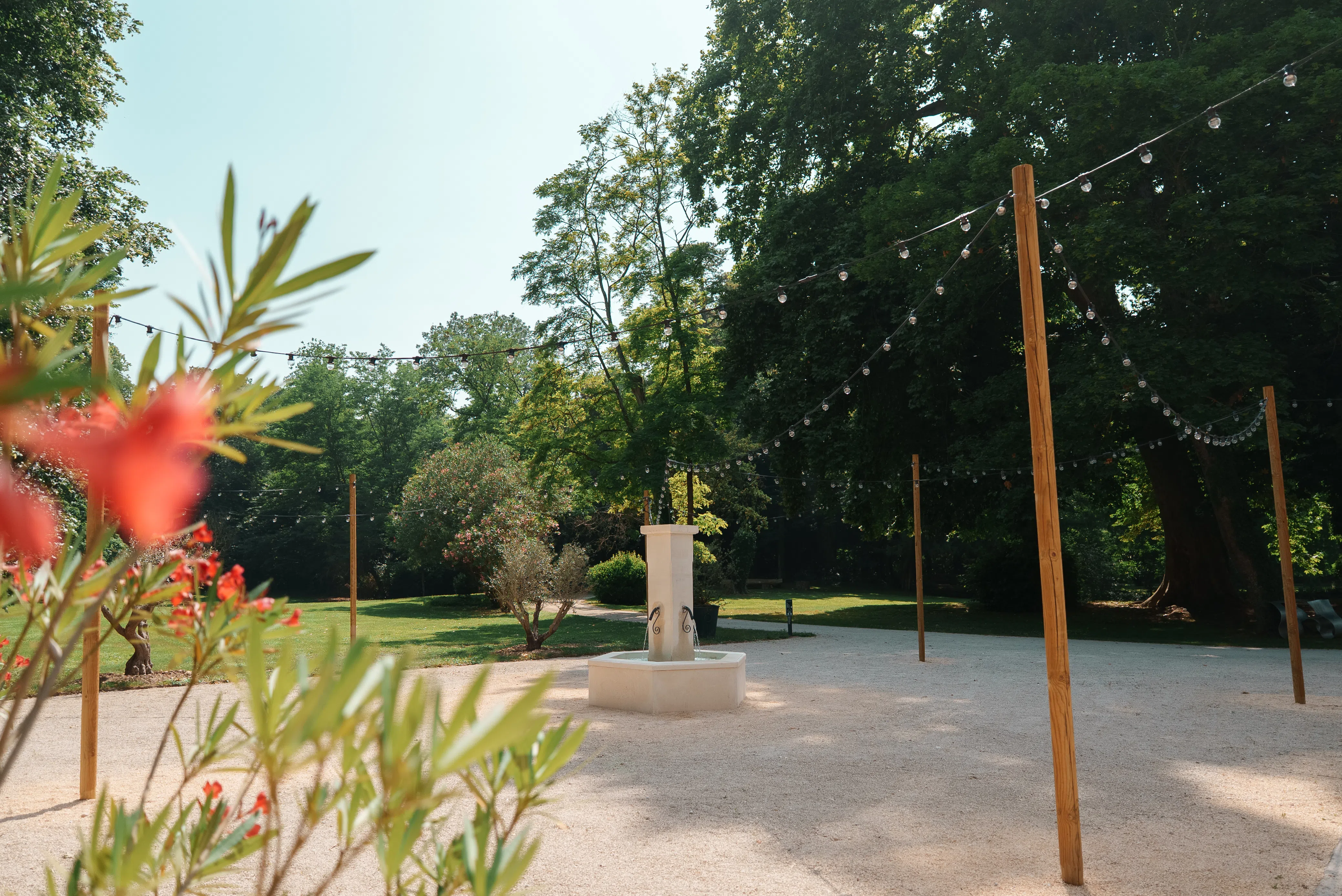 la fontaine