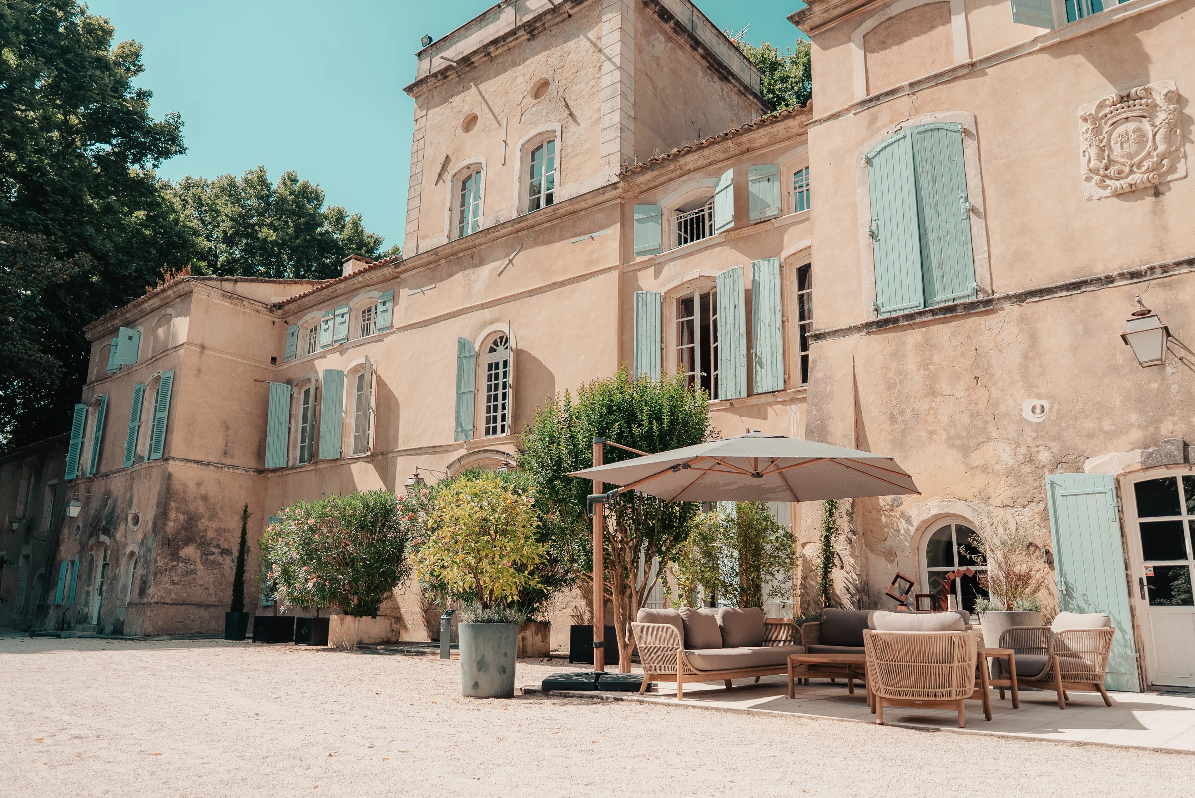 Ambiance provençale au Domaine des Barrenques