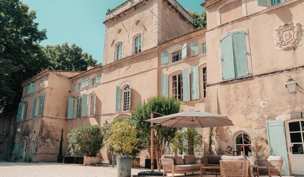Ambiance provençale au Domaine des Barrenques