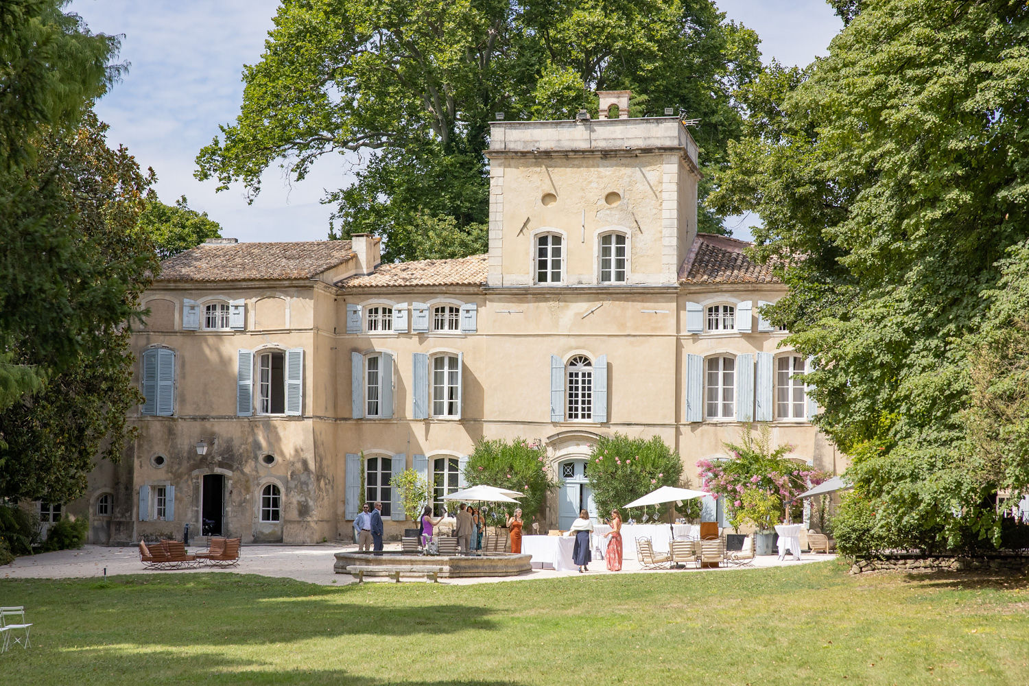 Le Domaine des Barrenques près d'Avignon
