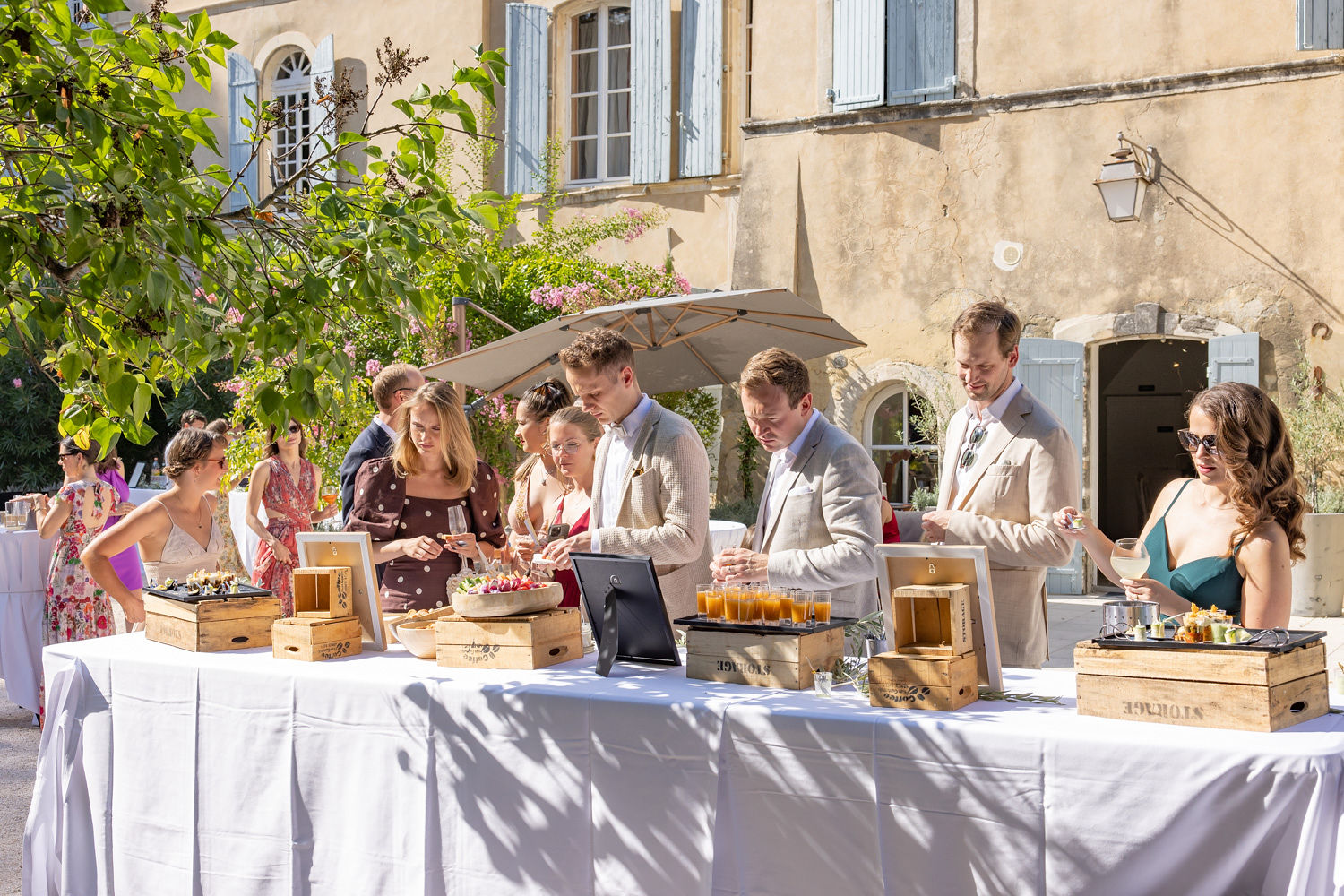 La Terrasse du Château des Barrenques