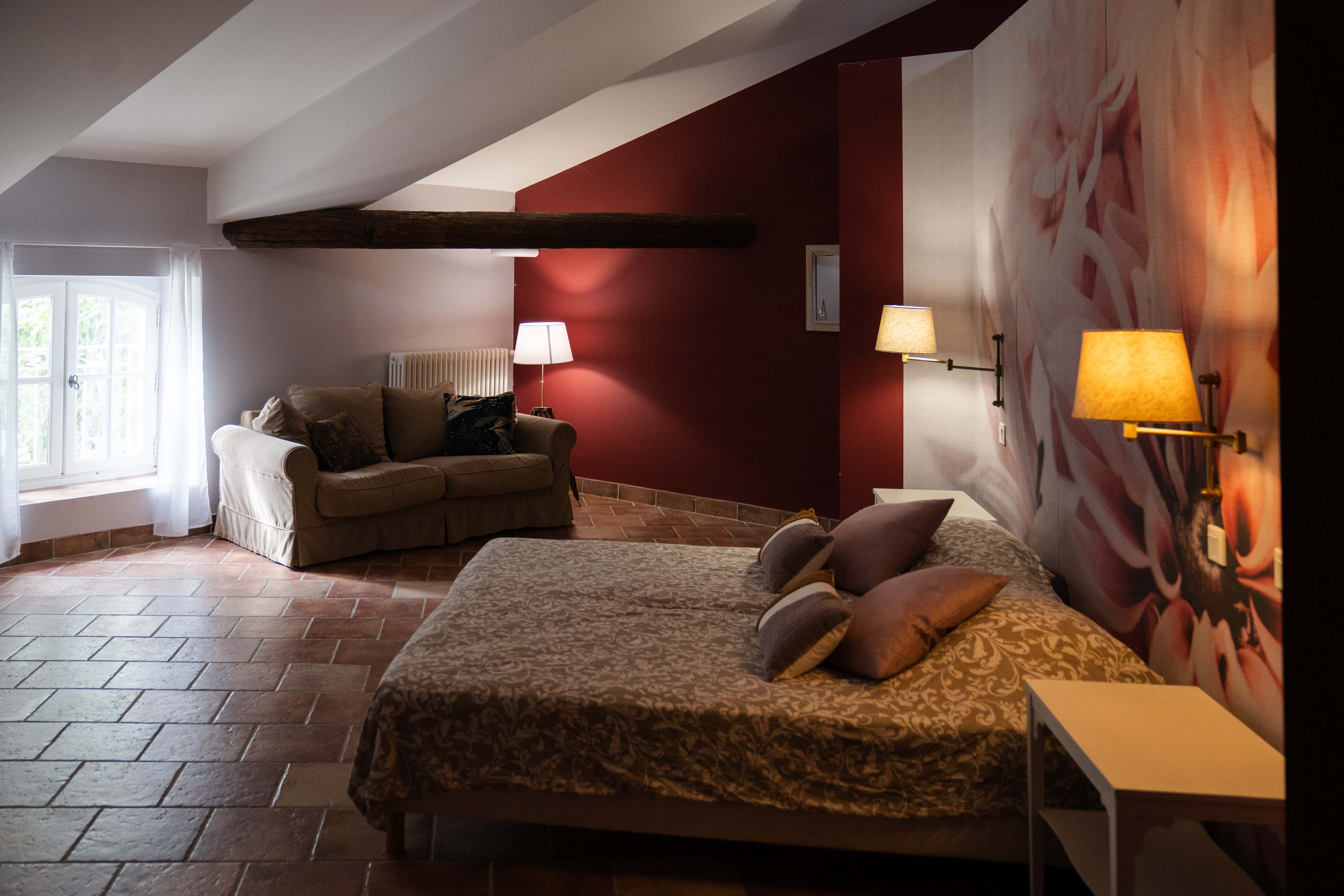 lit chateau confortable au domaine des barrenques