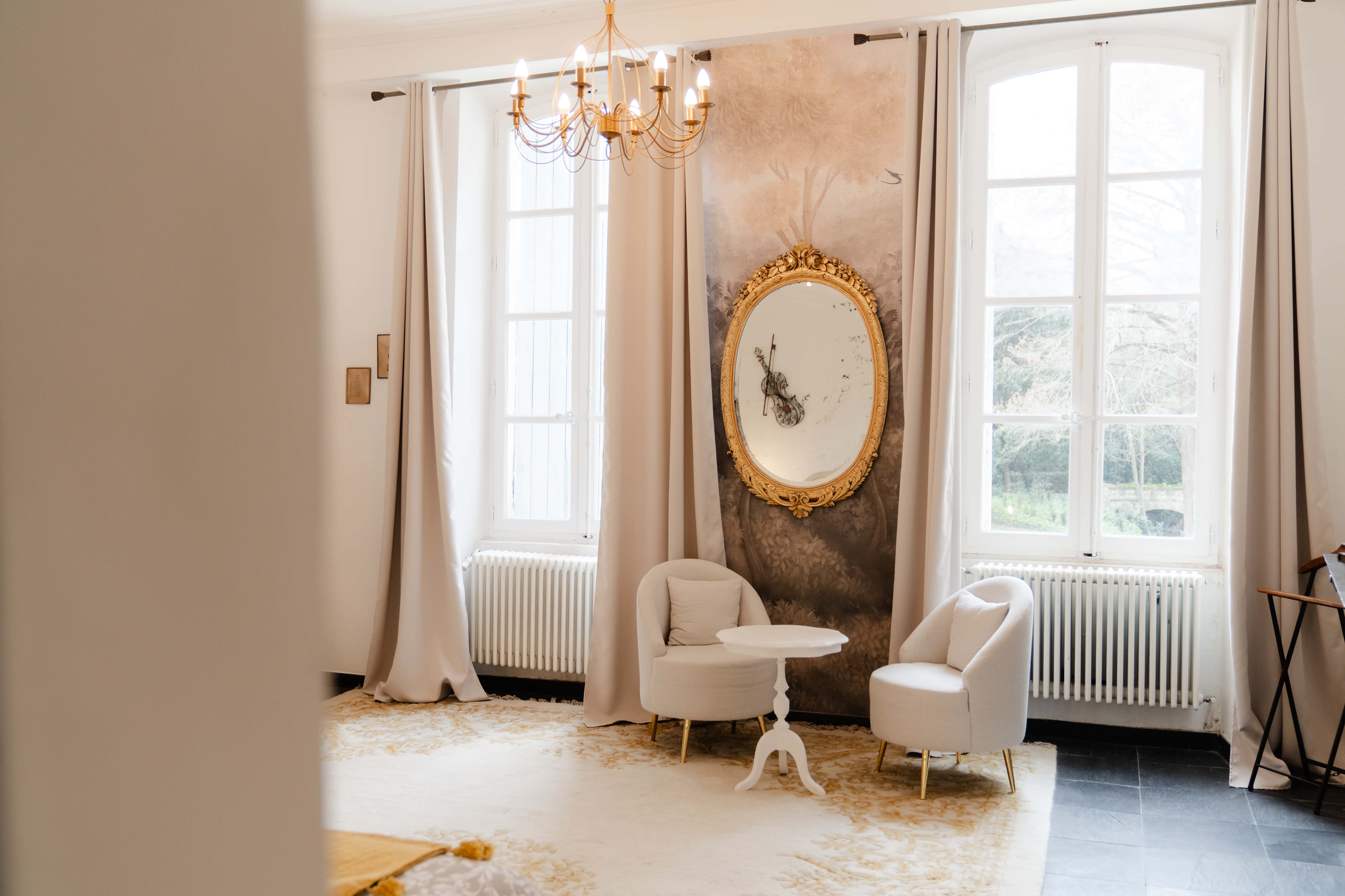 lit chateau confortable au domaine des barrenques