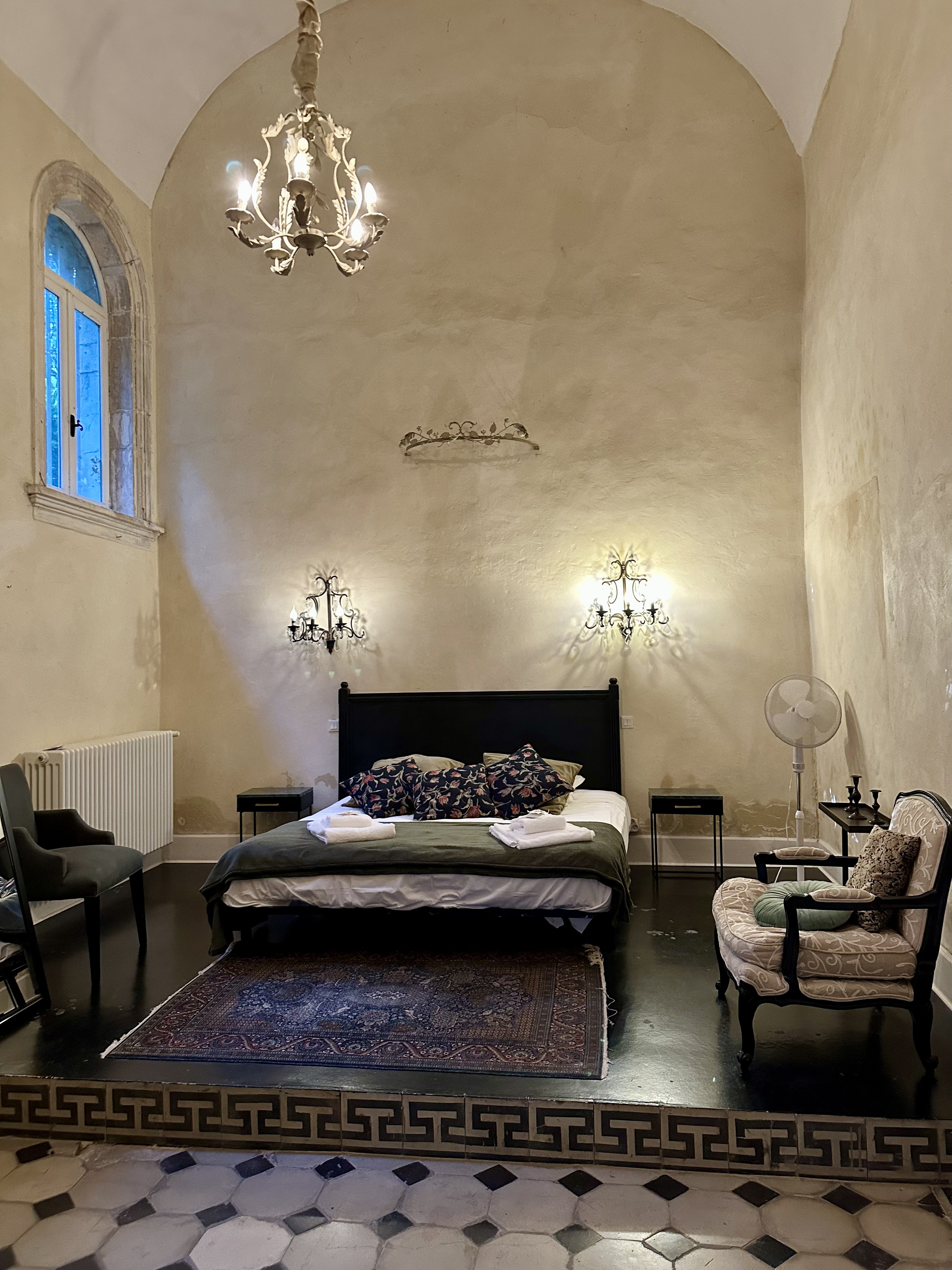 chambre confortable maison chapelle