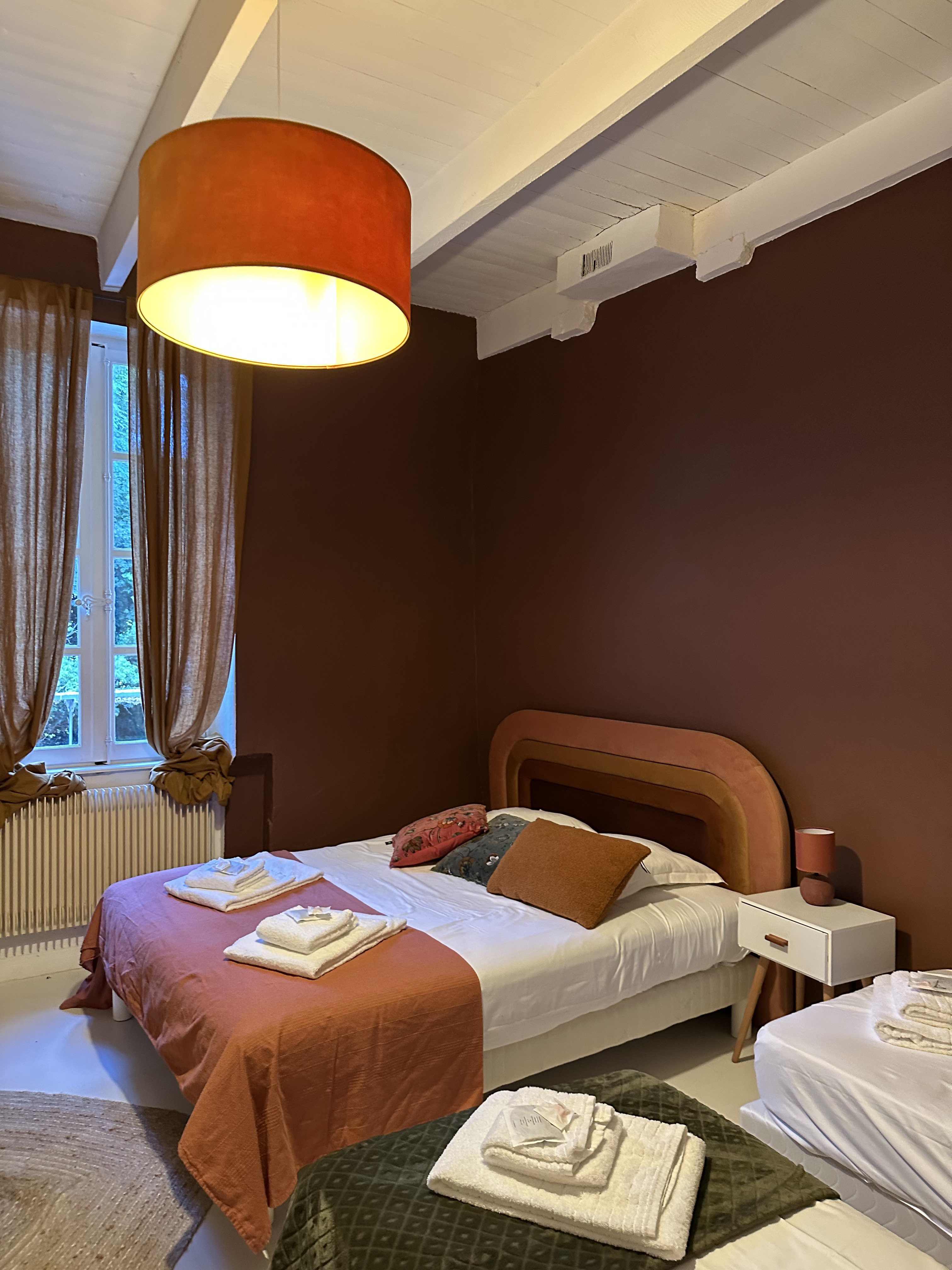 chambre confortable maison tonnelle