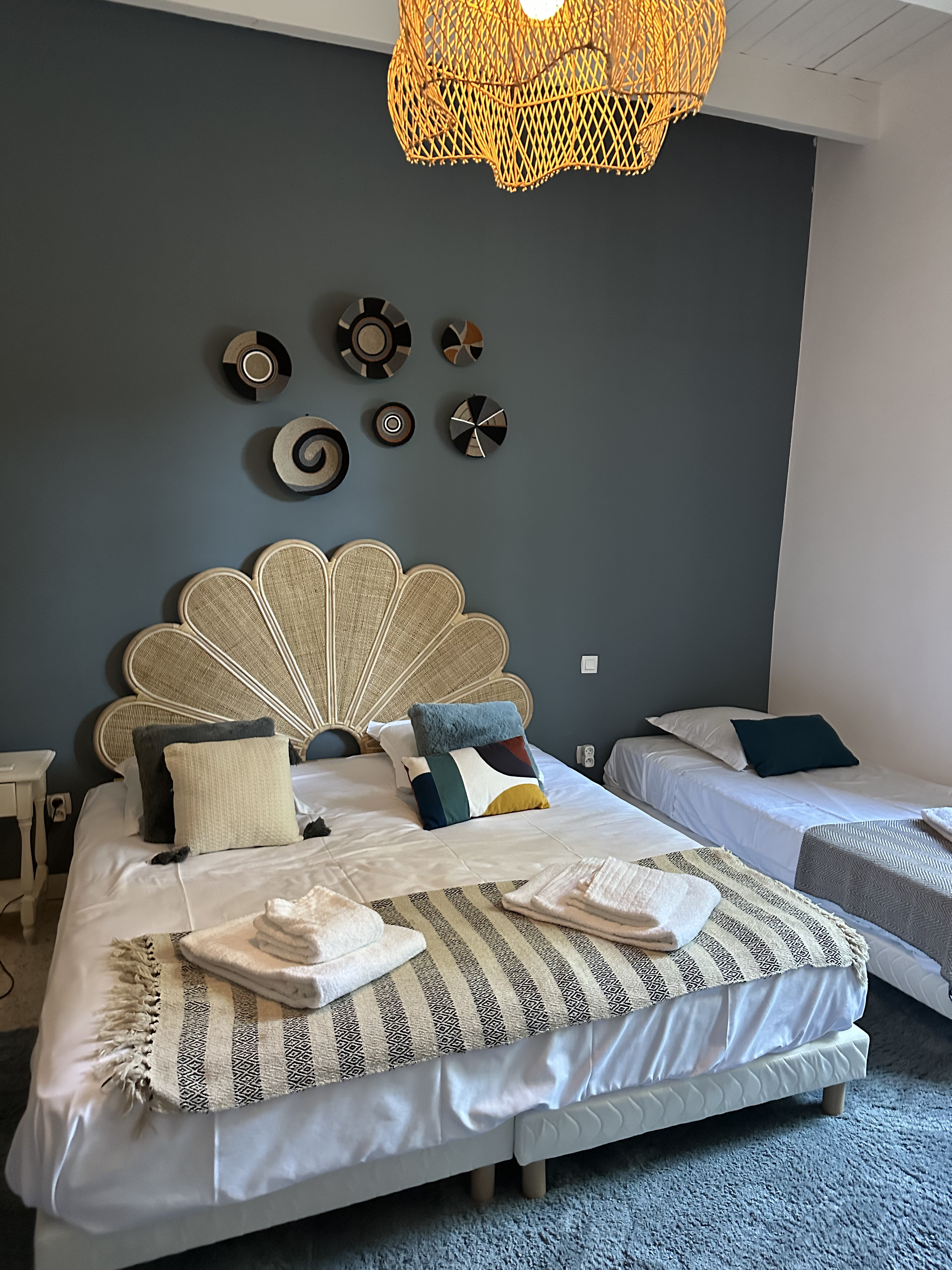 chambre confortable maison chapelle