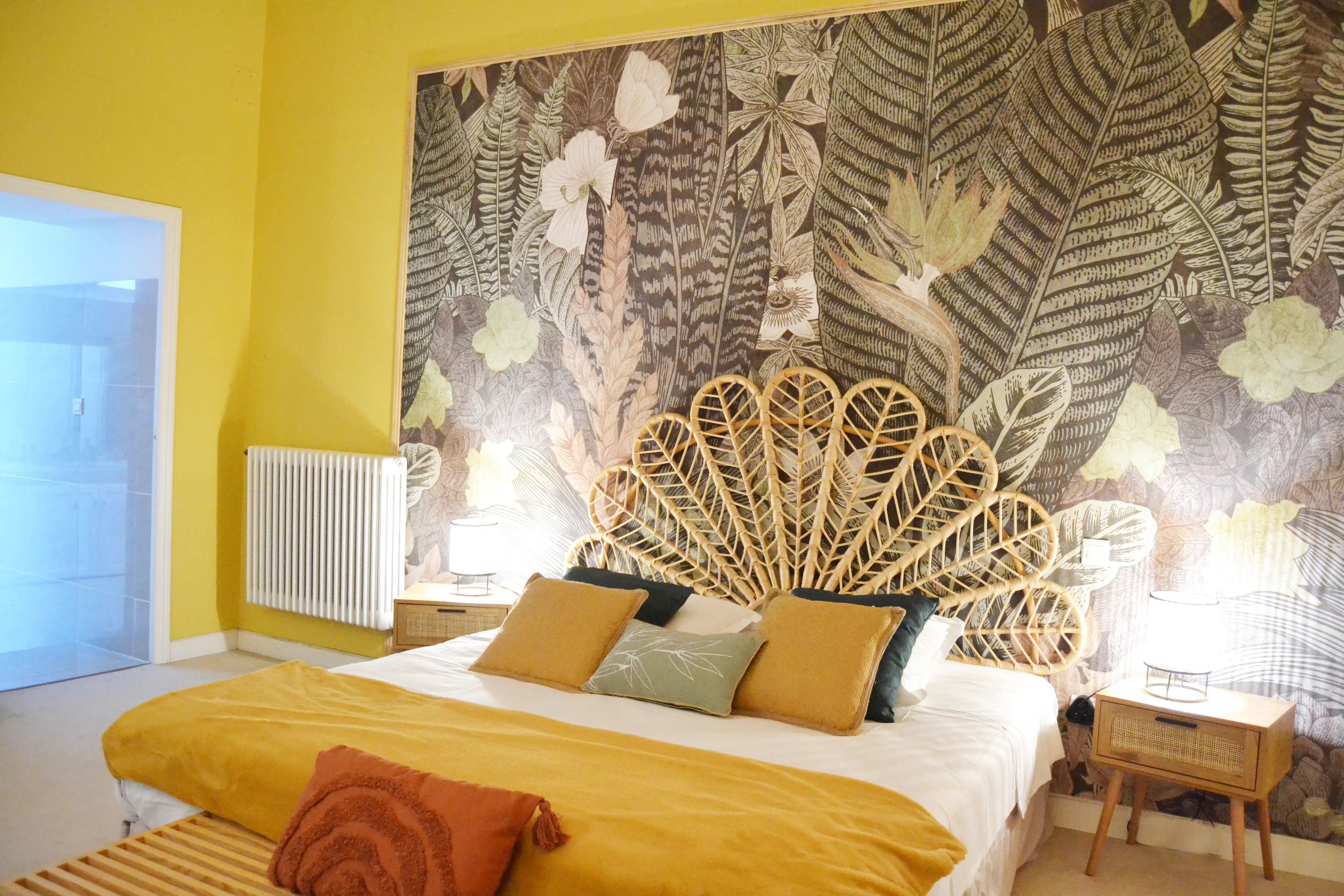 lit chateau confortable au domaine des barrenques