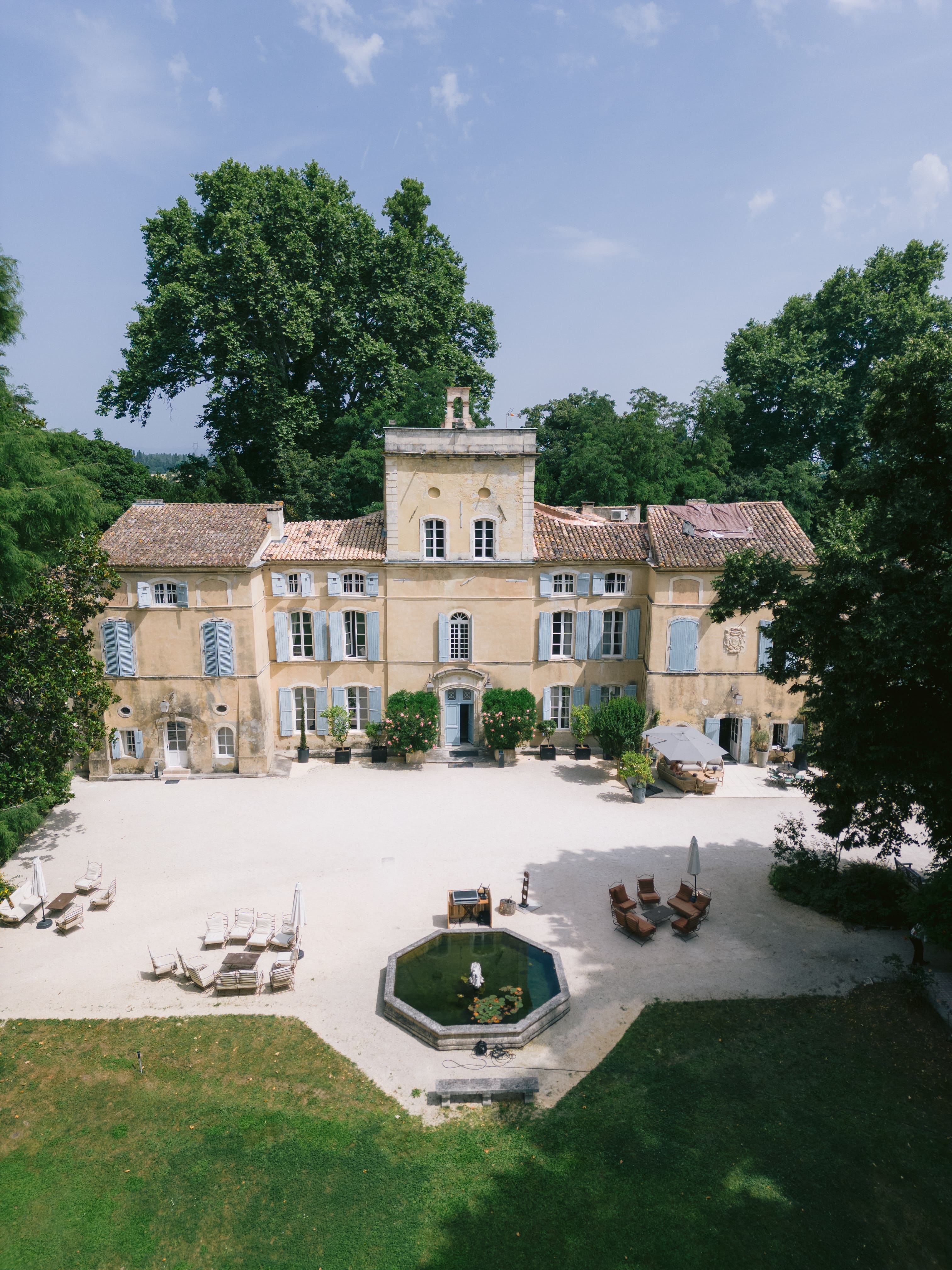 le Château des Barrenques