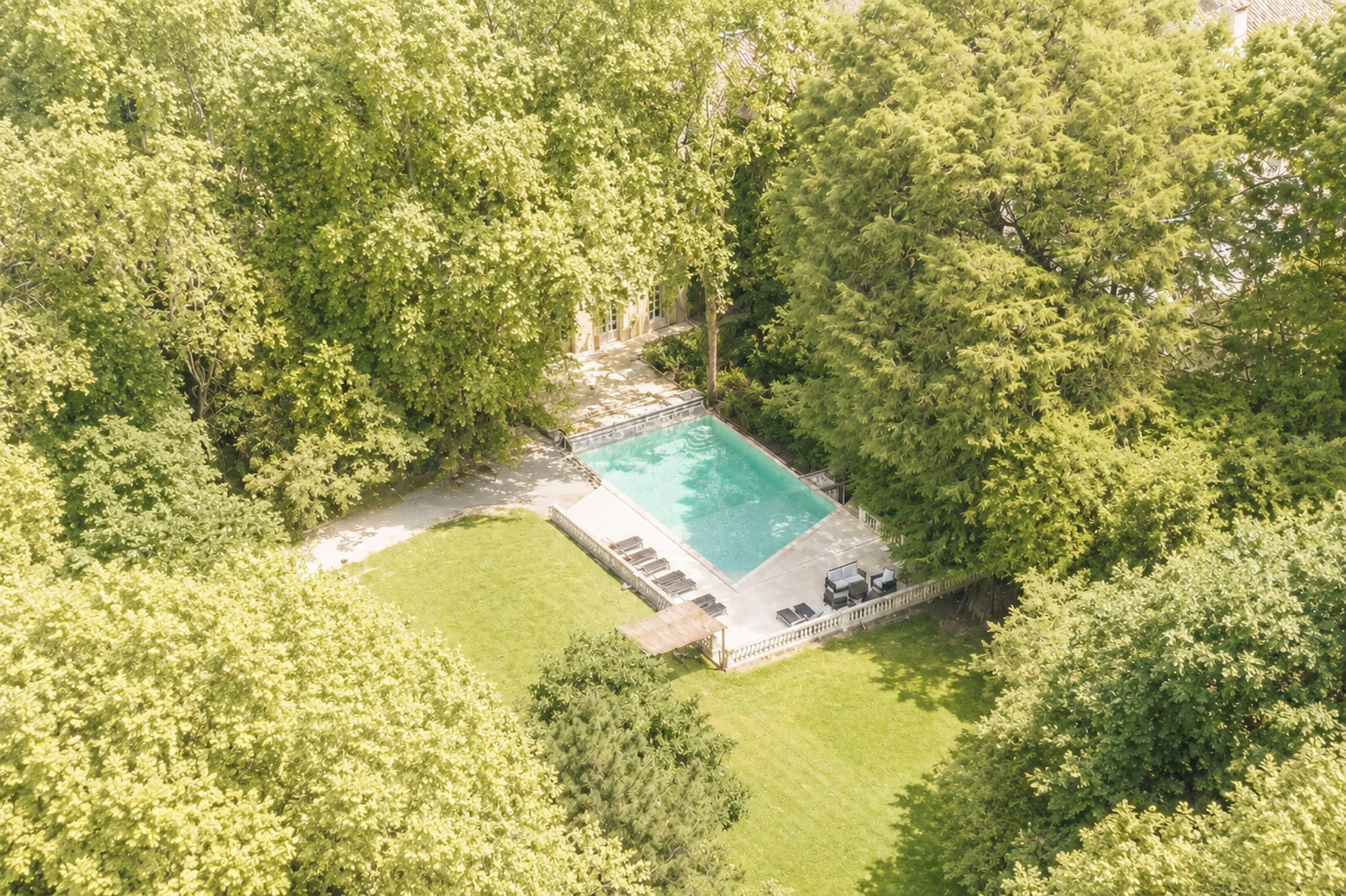 Piscine du Domaine