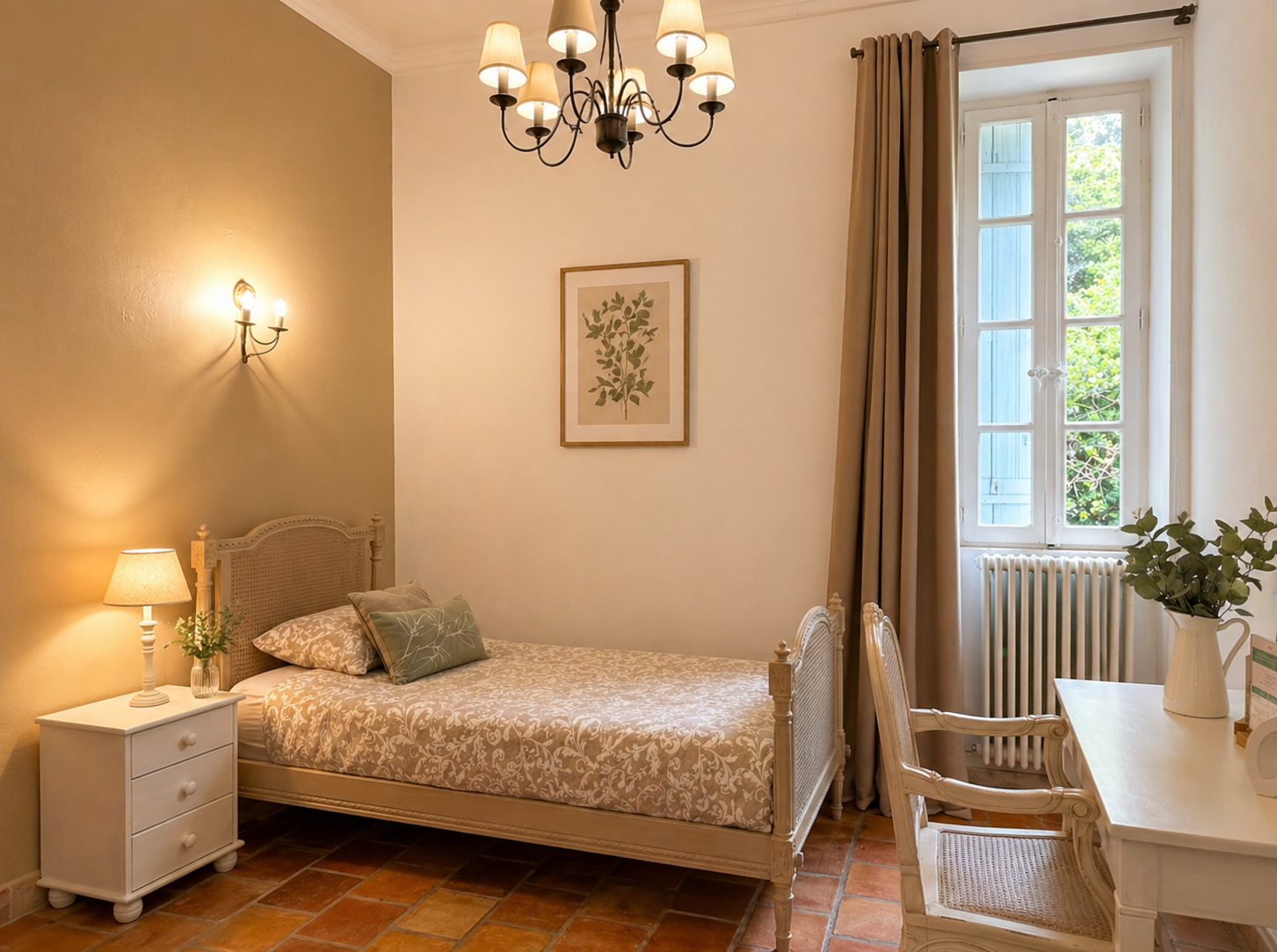lit chateau confortable au domaine des barrenques