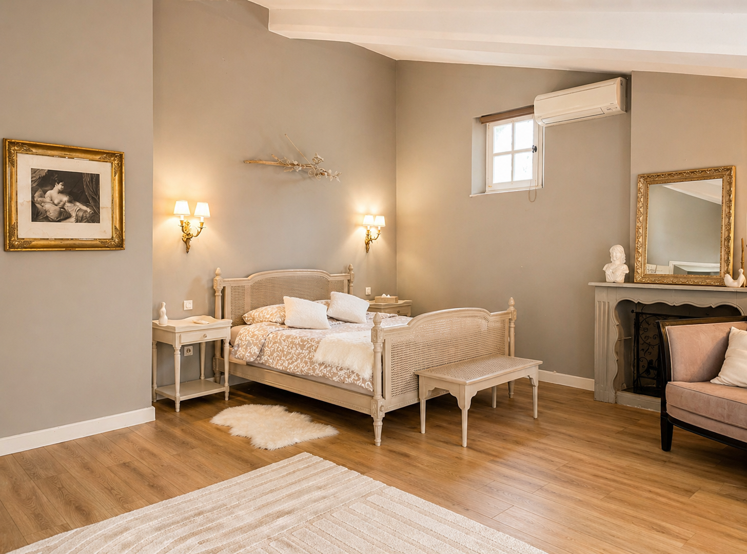 lit chateau confortable au domaine des barrenques