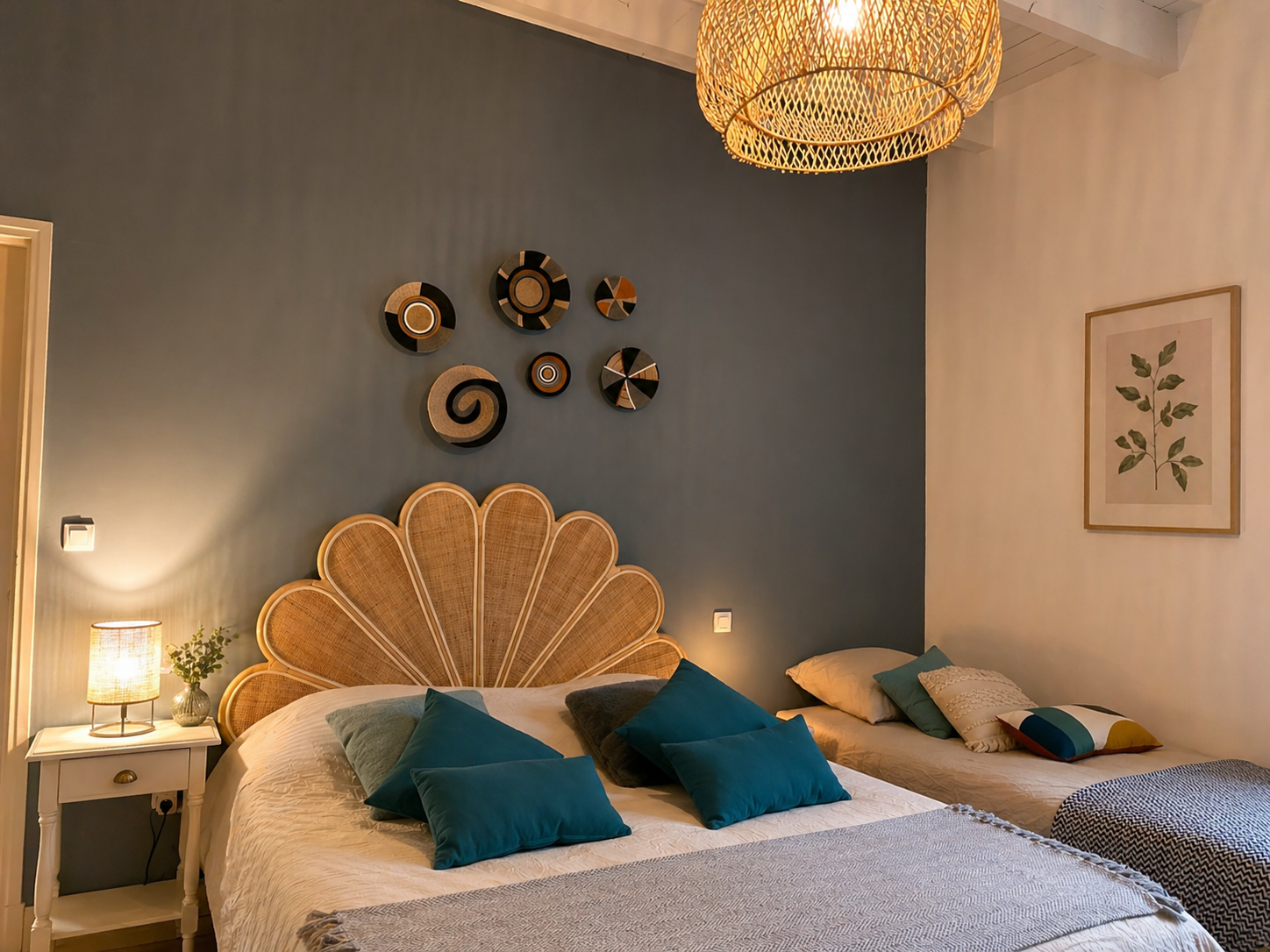 chambre confortable maison chapelle